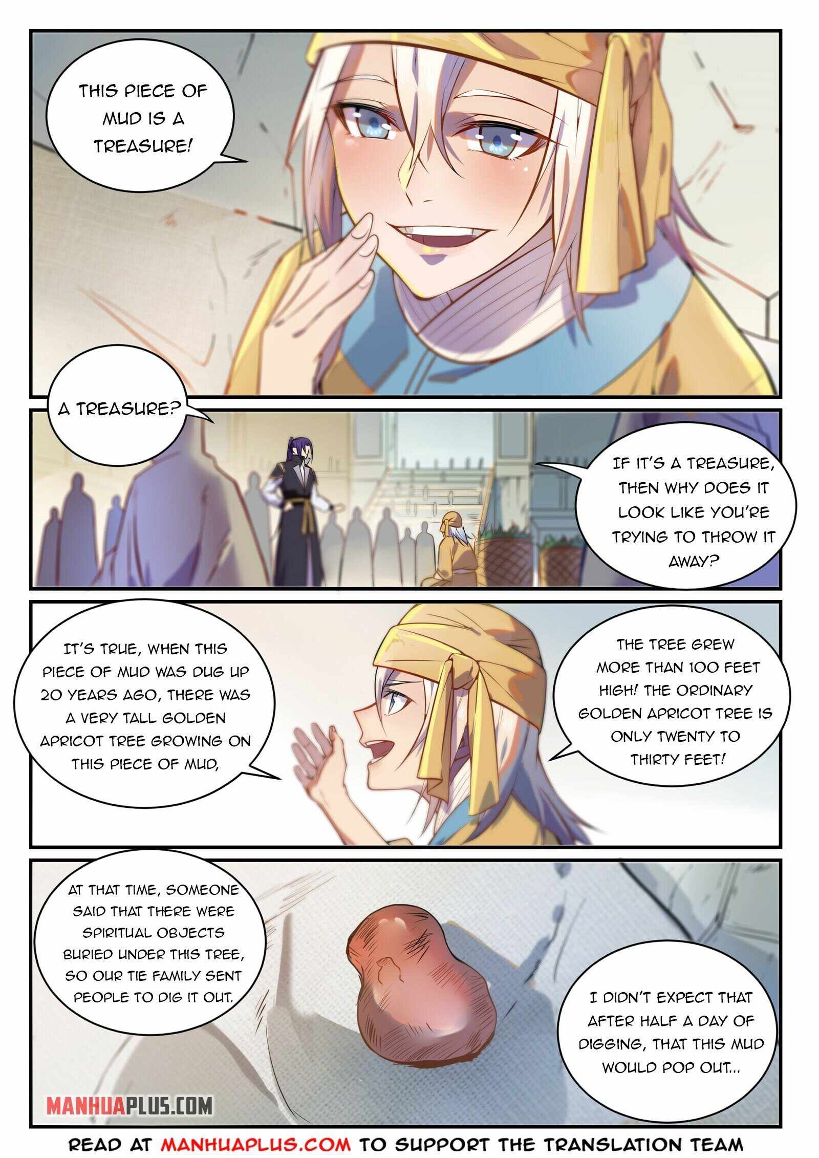 Apotheosis - Manhua chapter 861 - page 2