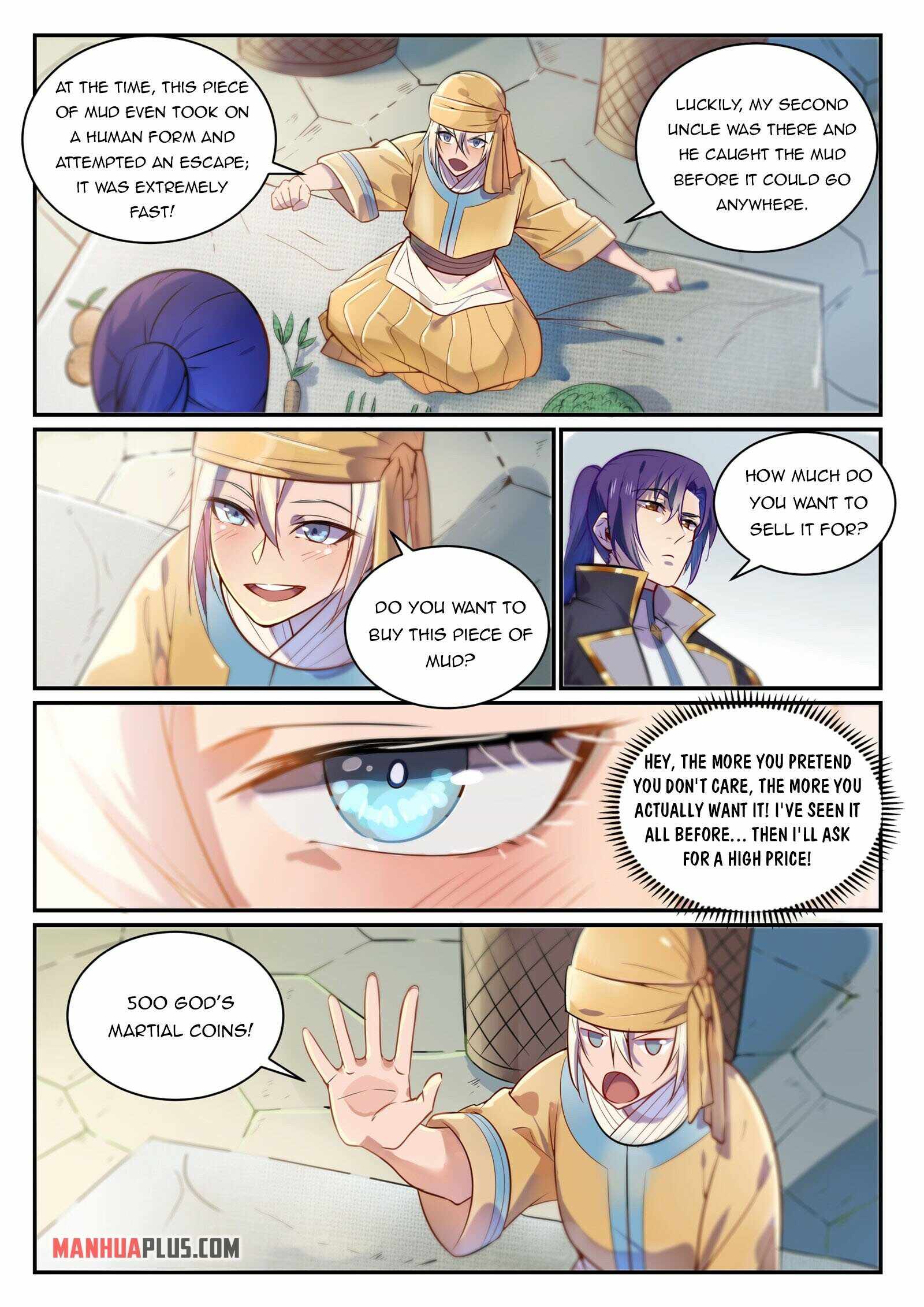 Apotheosis - Manhua chapter 861 - page 3