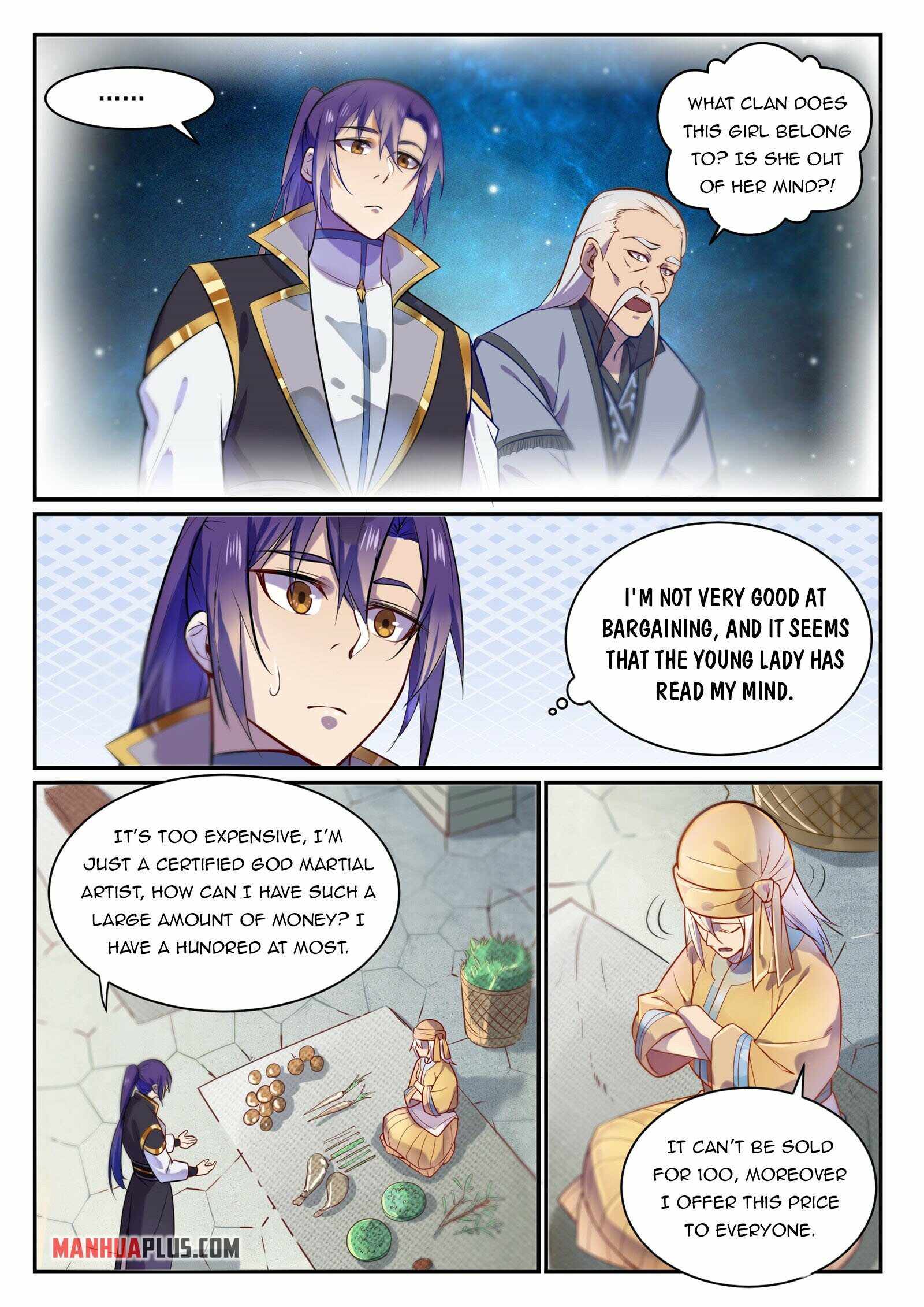 Apotheosis - Manhua chapter 861 - page 4