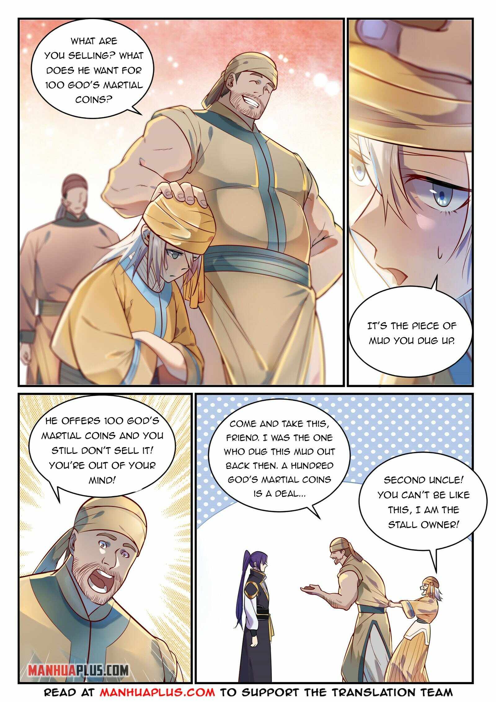 Apotheosis - Manhua chapter 861 - page 5