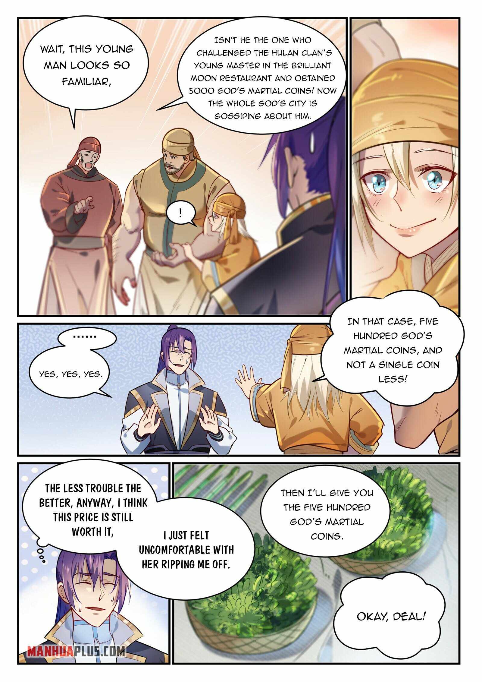 Apotheosis - Manhua chapter 861 - page 6