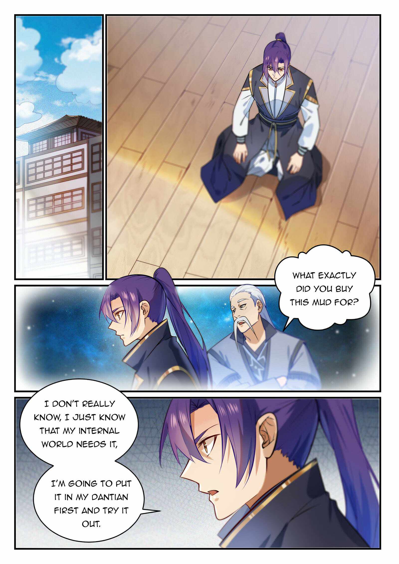 Apotheosis - Manhua chapter 861 - page 7