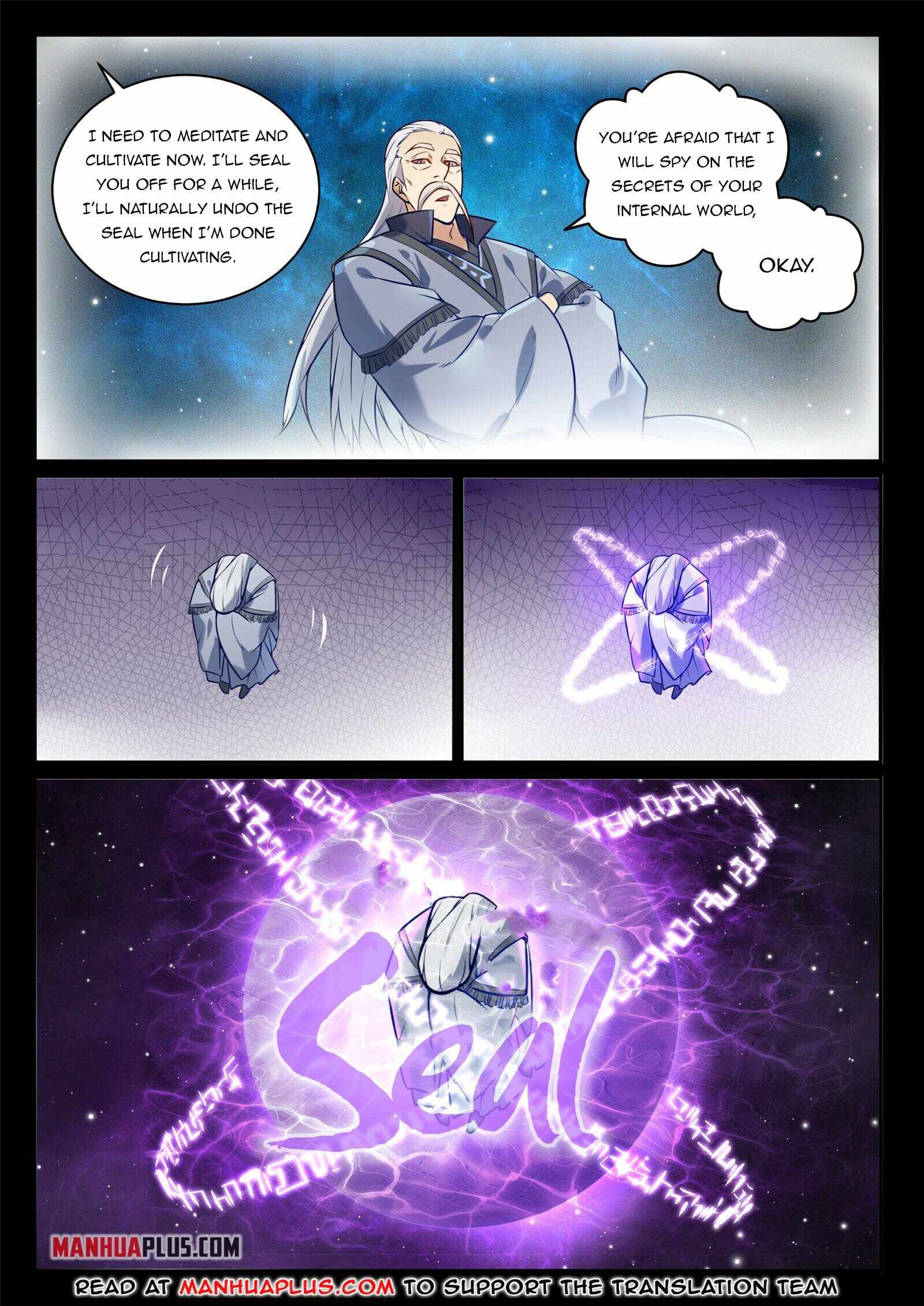 Apotheosis - Manhua chapter 861 - page 8