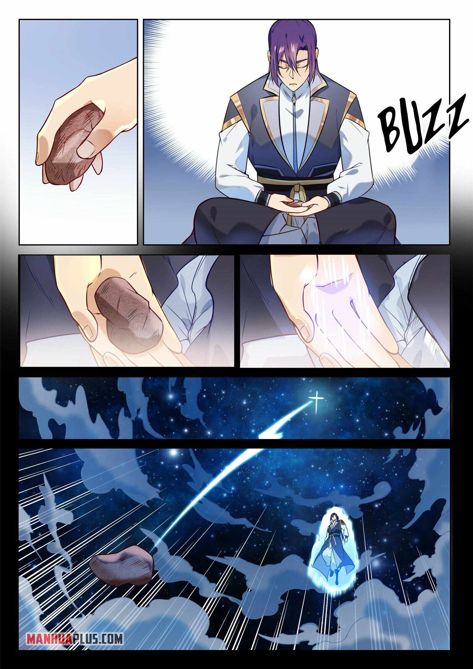 Apotheosis - Manhua chapter 861 - page 9