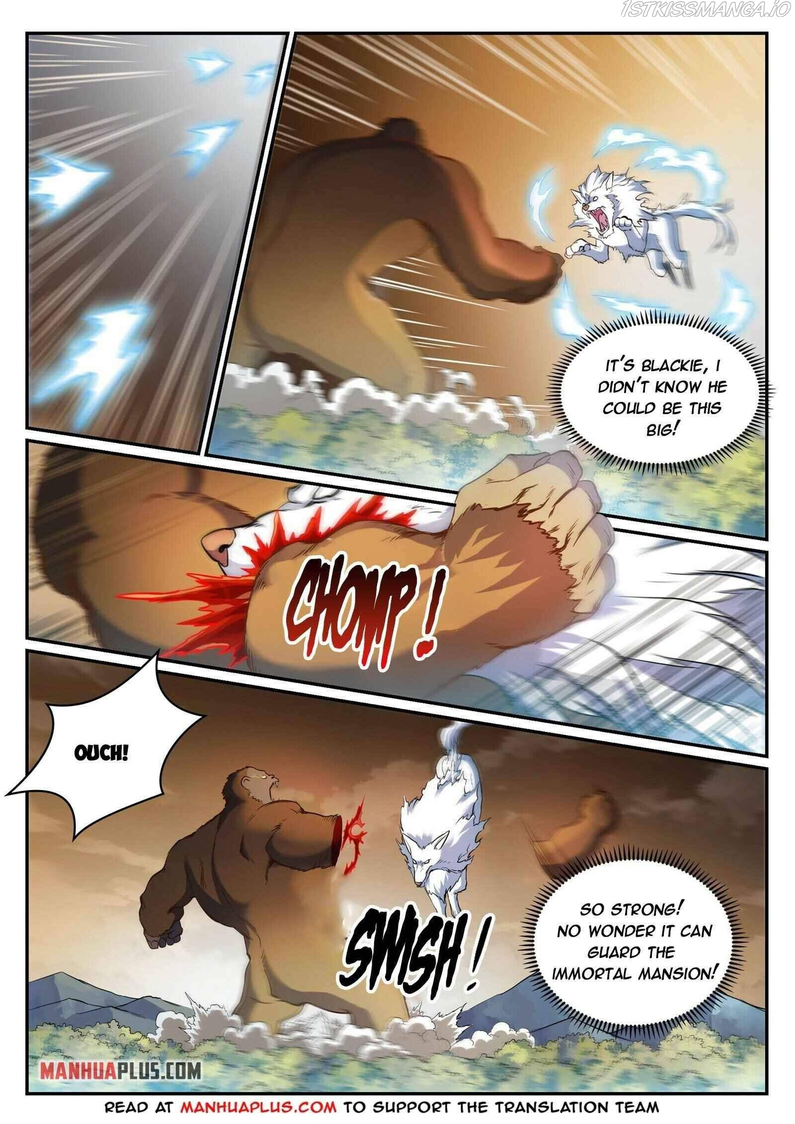 Apotheosis - Manhua chapter 839 - page 11