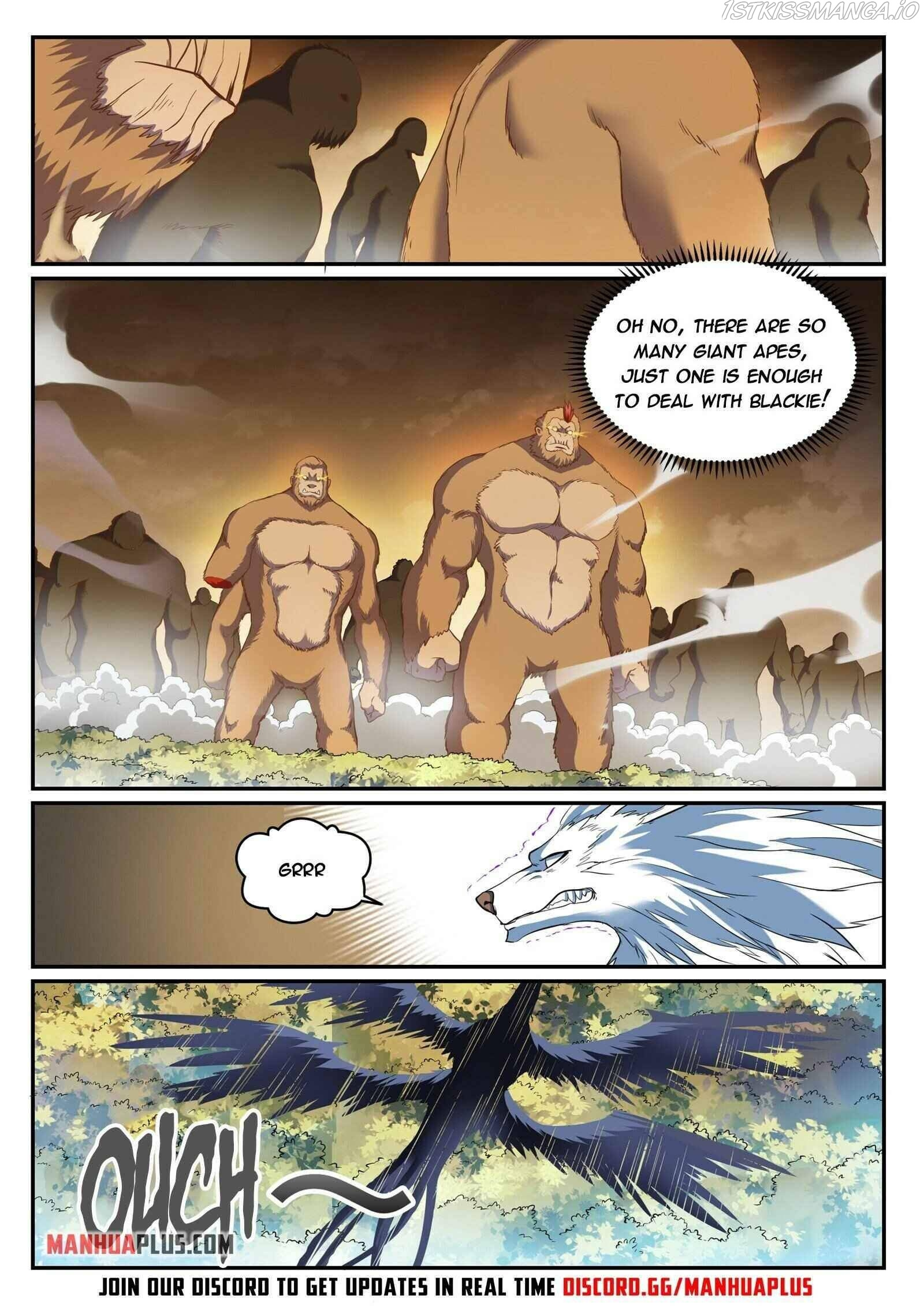 Apotheosis - Manhua chapter 839 - page 14