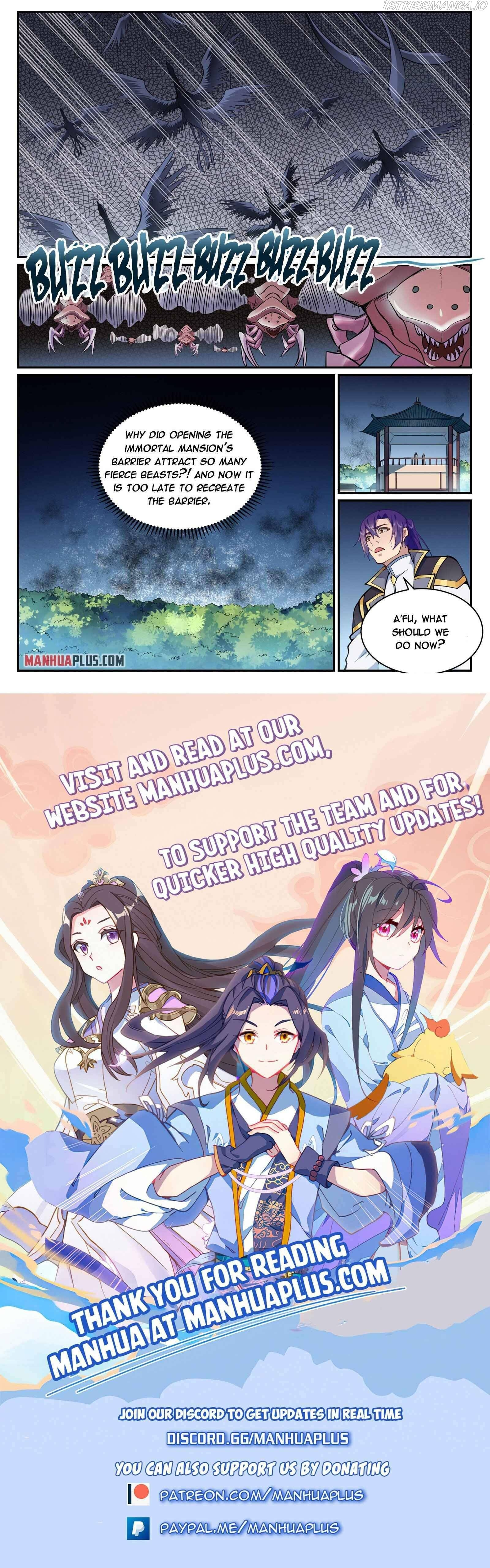 Apotheosis - Manhua chapter 839 - page 15