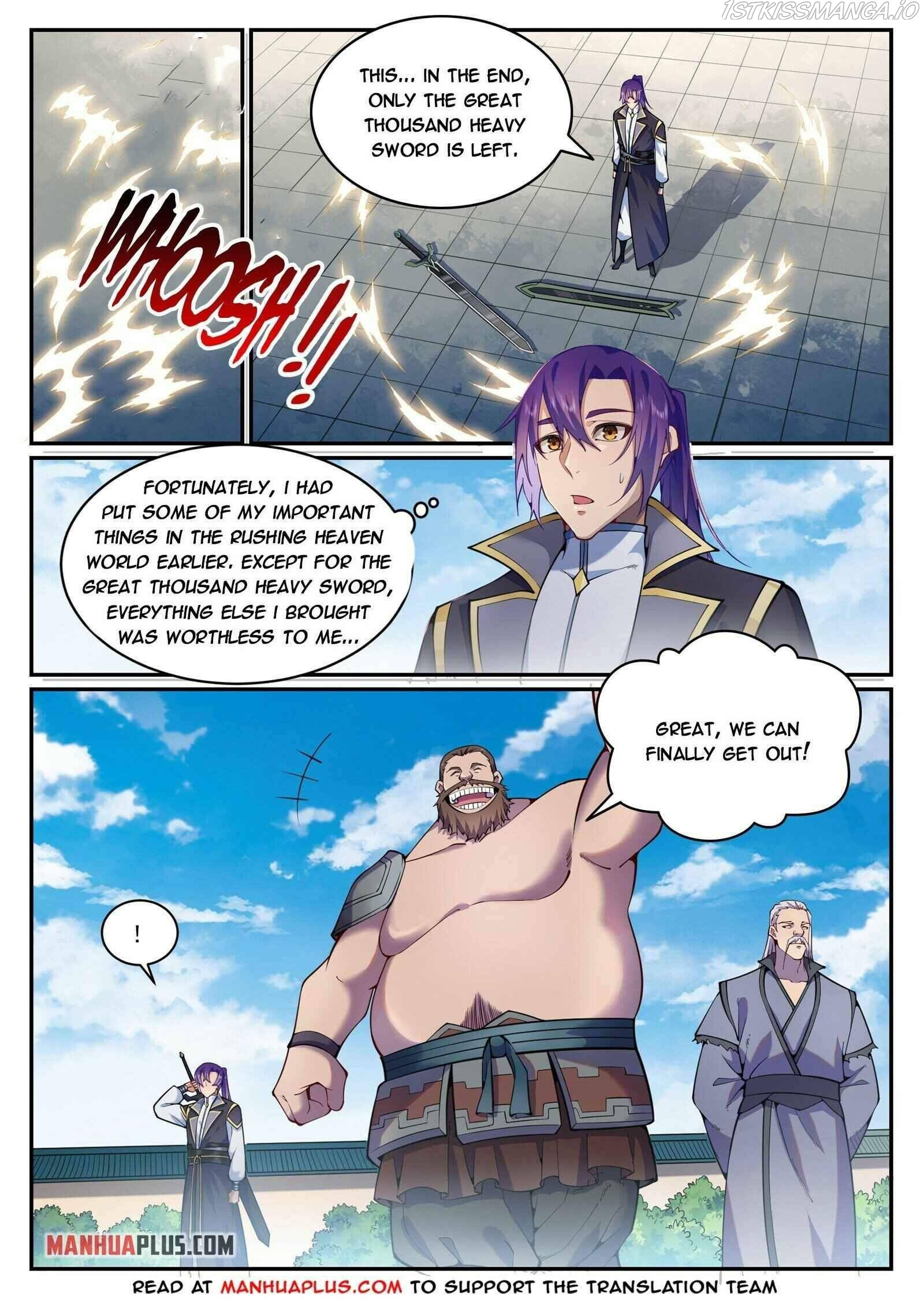 Apotheosis - Manhua chapter 839 - page 2