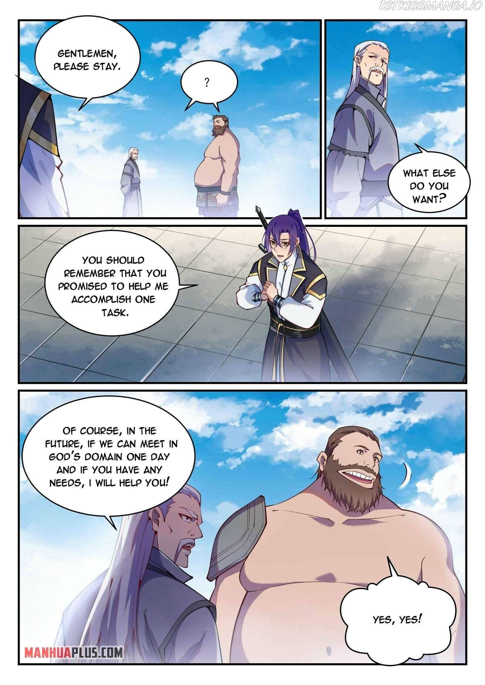 Apotheosis - Manhua chapter 839 - page 3