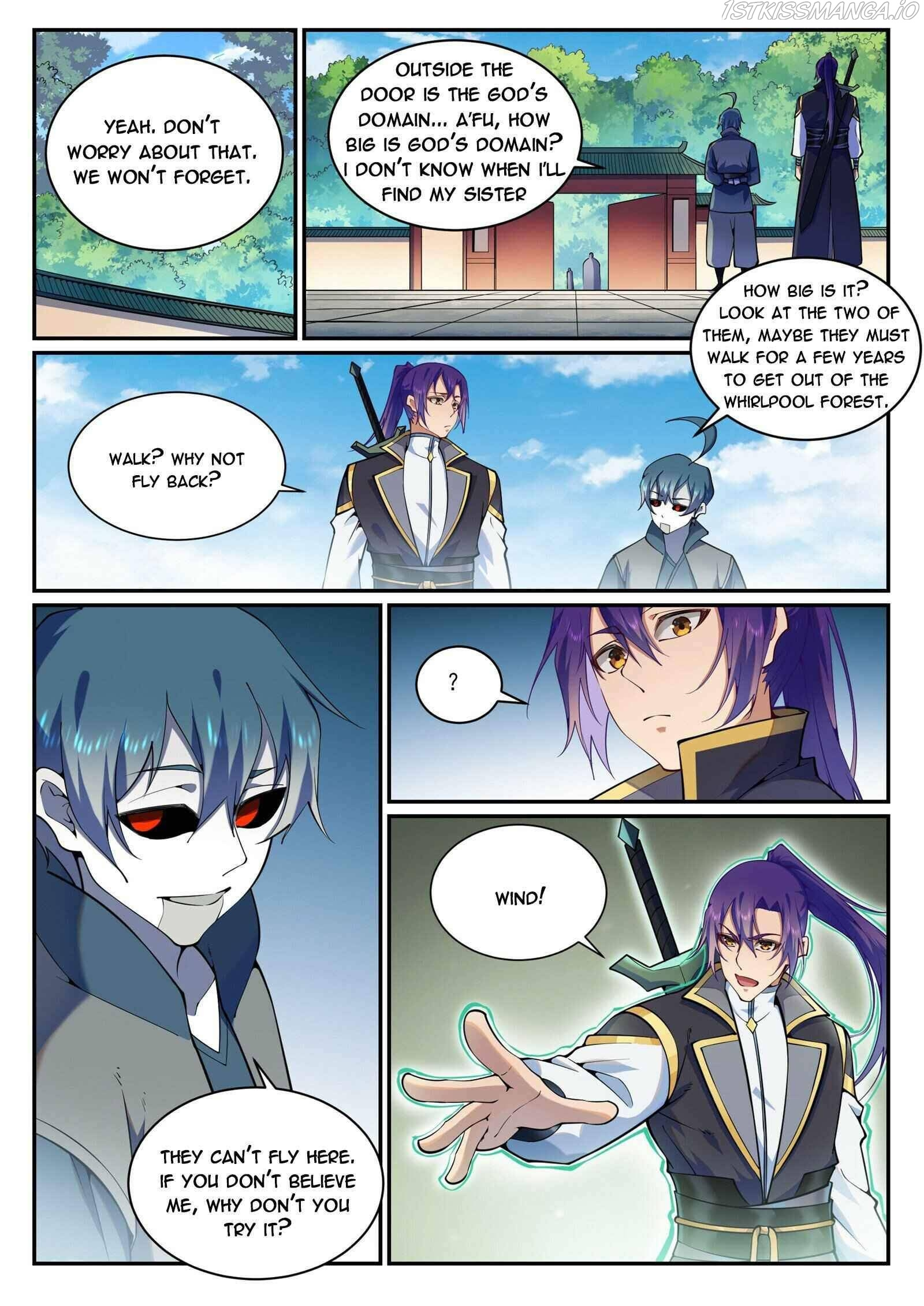 Apotheosis - Manhua chapter 839 - page 4