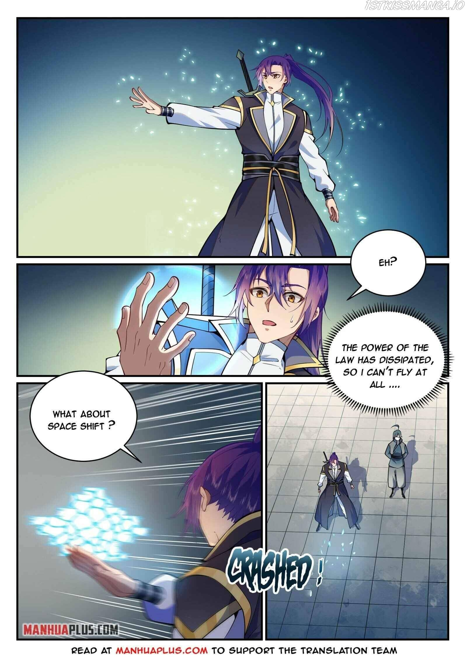 Apotheosis - Manhua chapter 839 - page 5