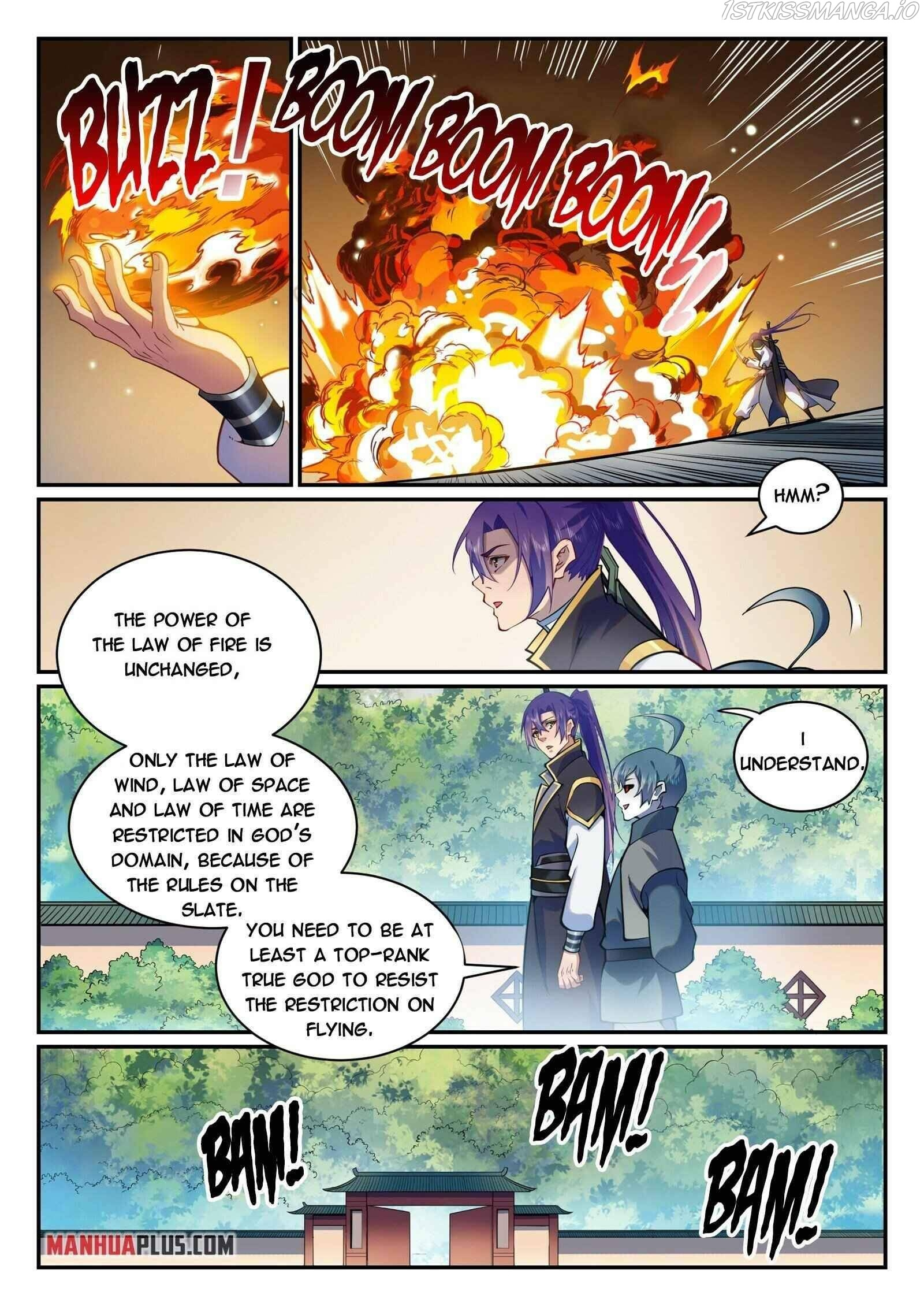 Apotheosis - Manhua chapter 839 - page 7