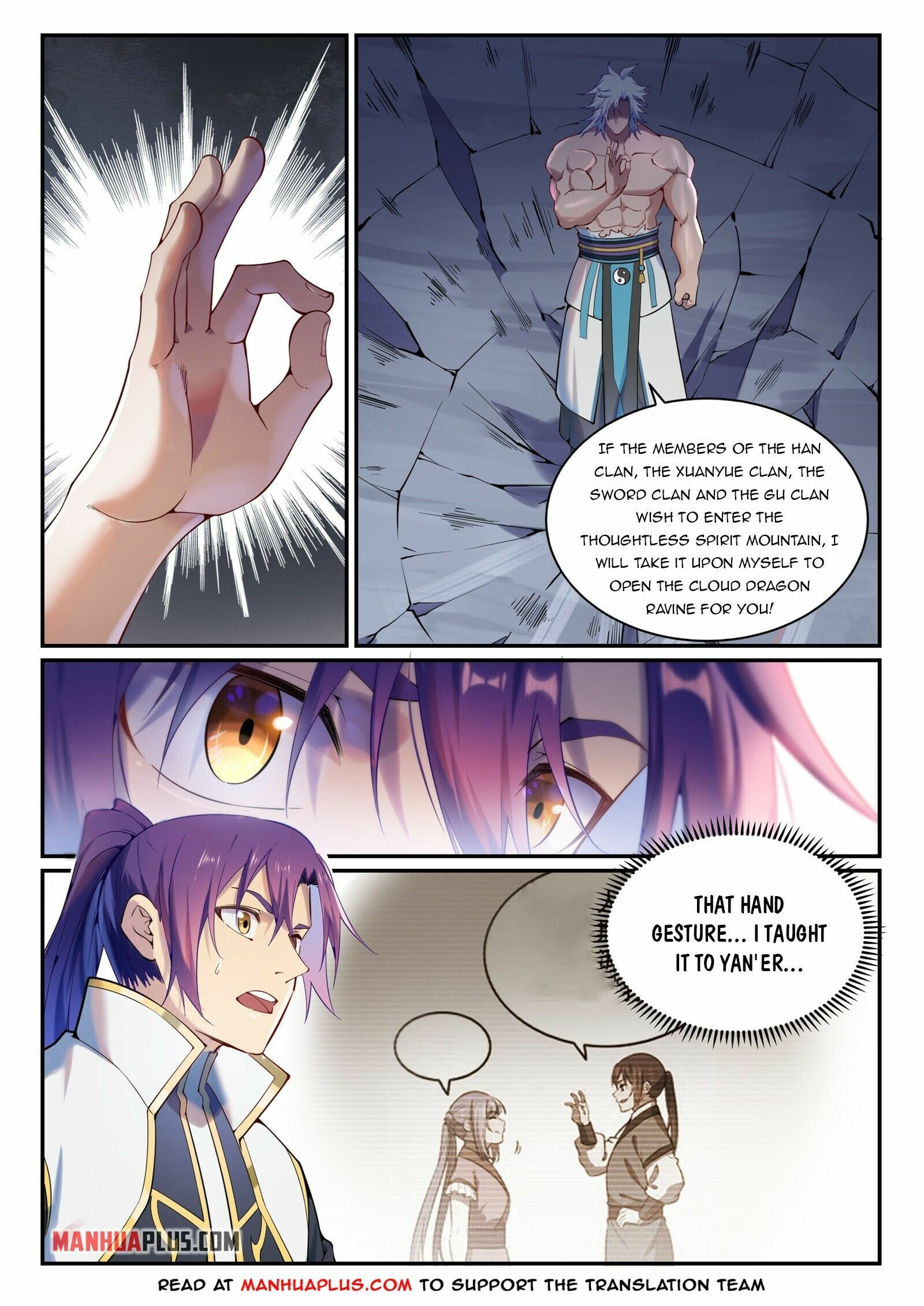 Apotheosis - Manhua chapter 896 - page 2