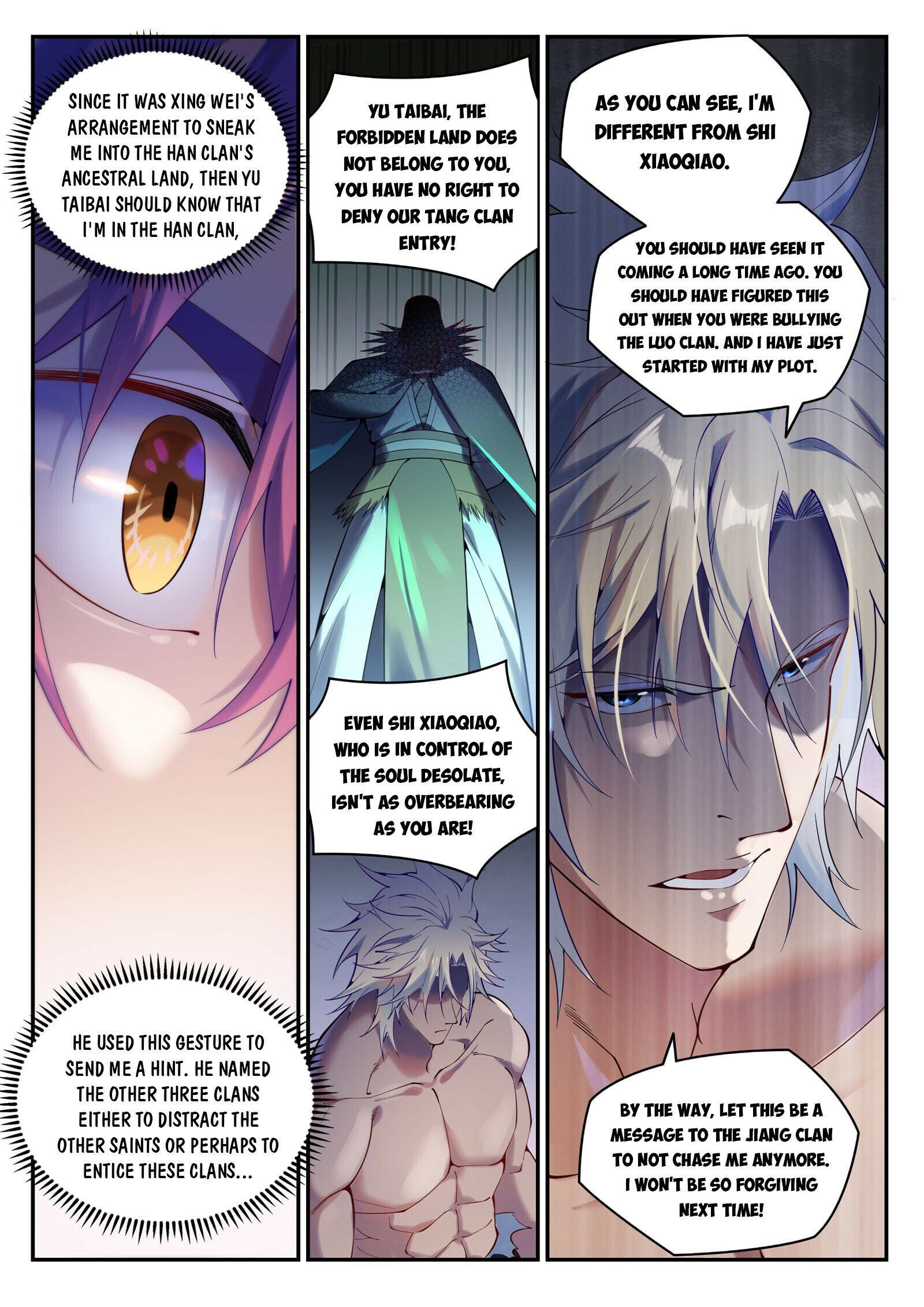 Apotheosis - Manhua chapter 896 - page 3