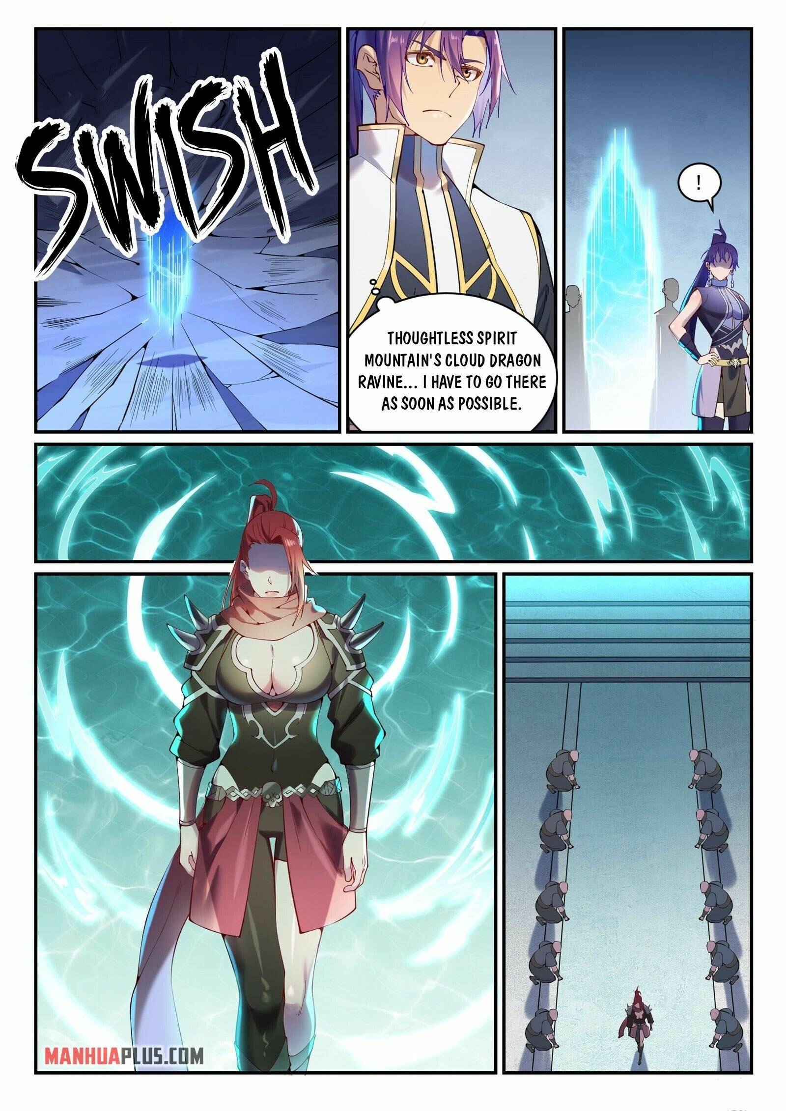 Apotheosis - Manhua chapter 896 - page 4