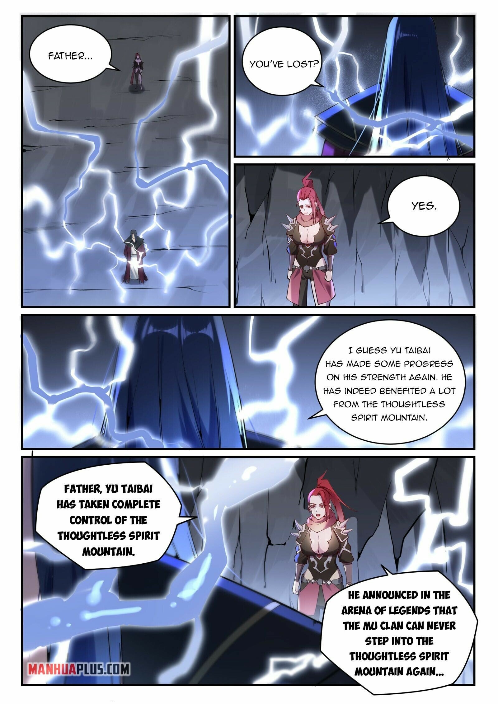 Apotheosis - Manhua chapter 896 - page 6