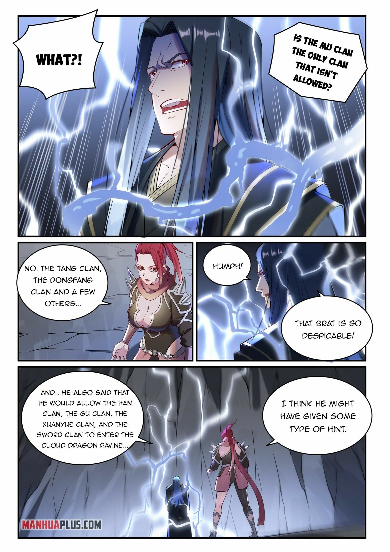 Apotheosis - Manhua chapter 896 - page 7