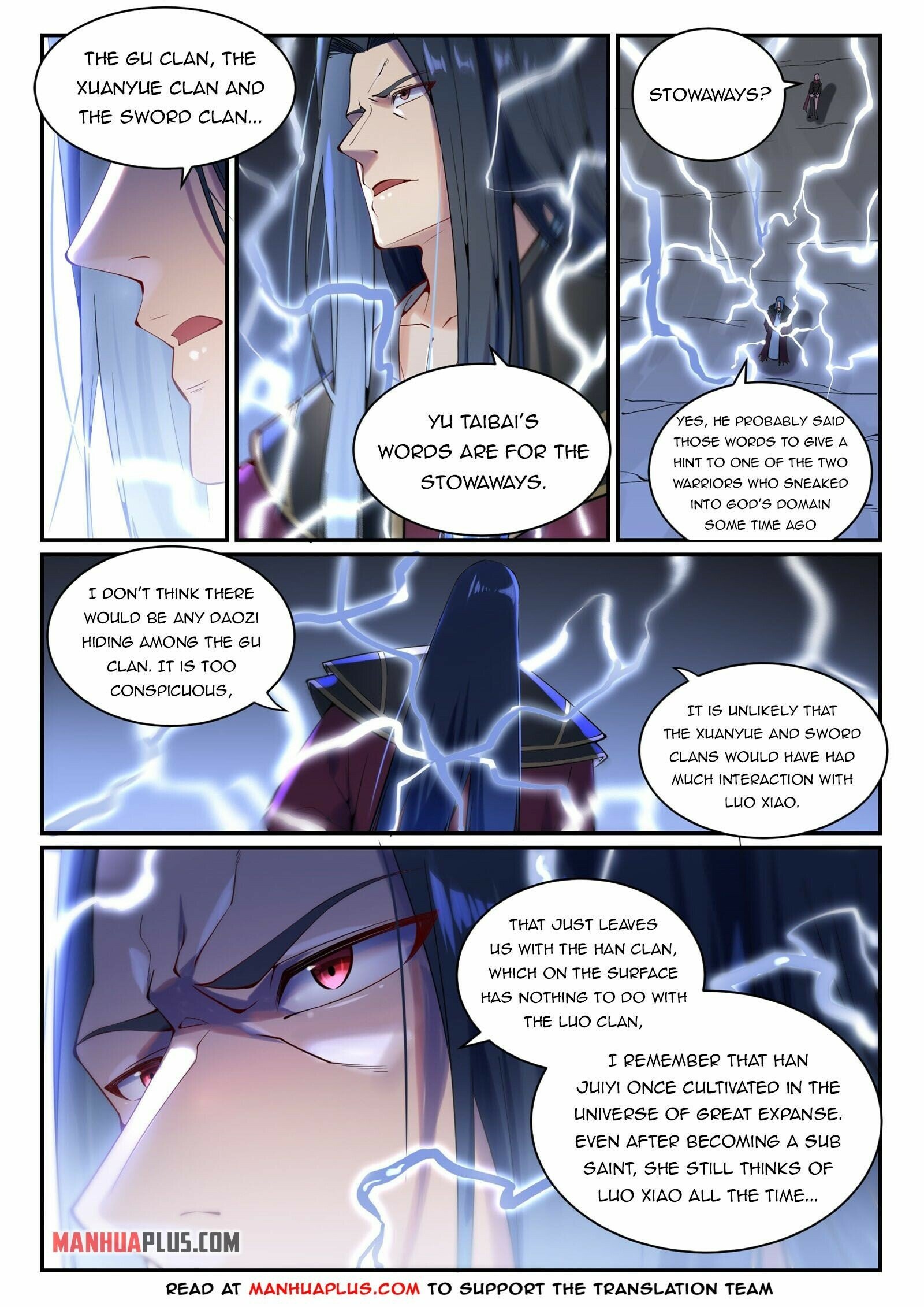Apotheosis - Manhua chapter 896 - page 8