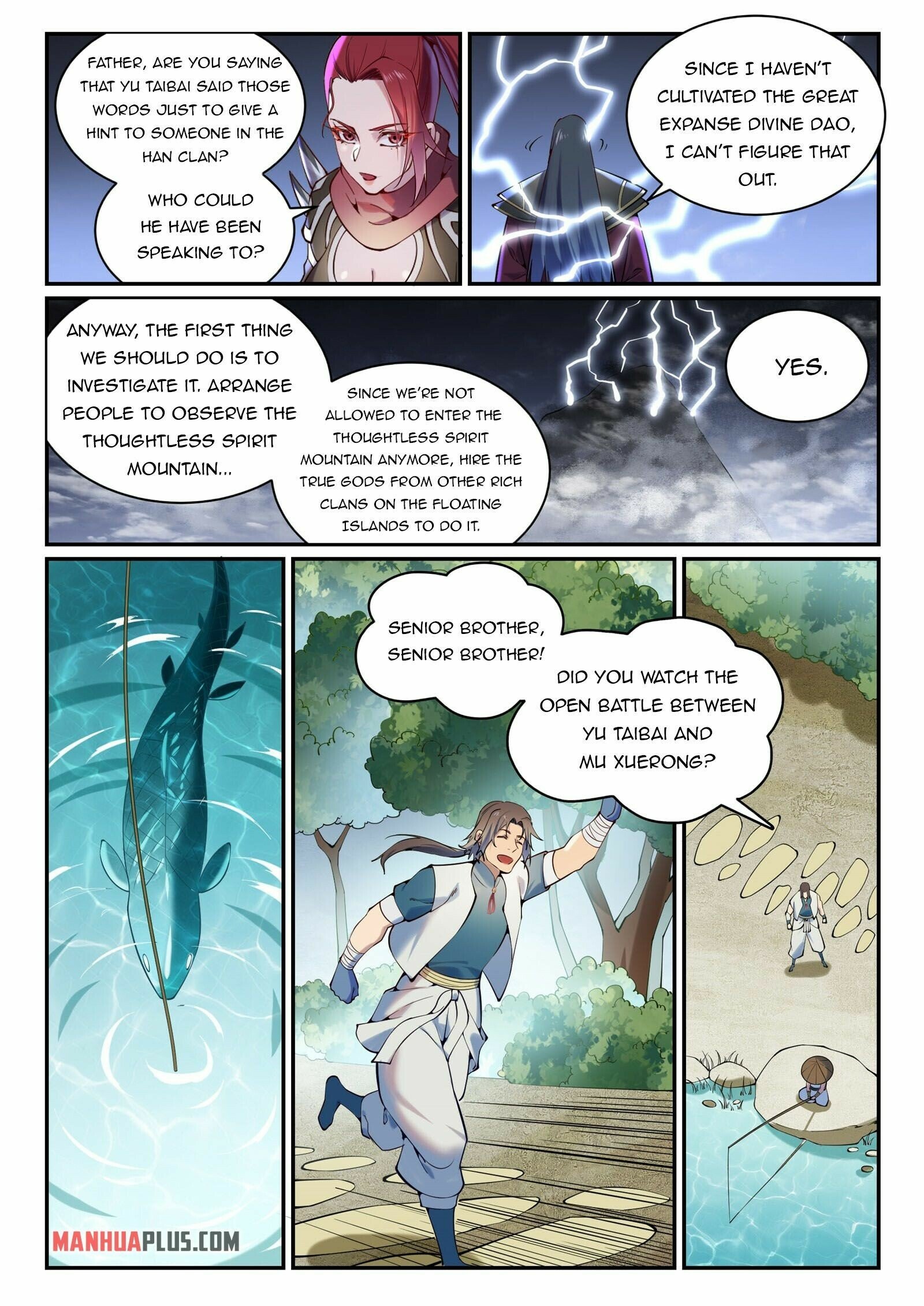 Apotheosis - Manhua chapter 896 - page 9