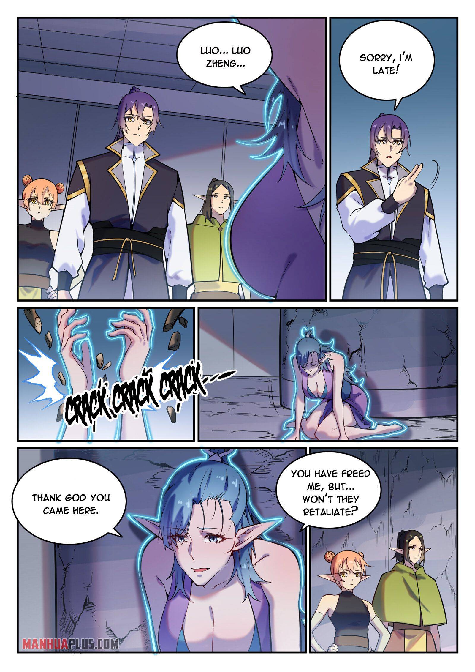 Apotheosis - Manhua chapter 786 - page 10