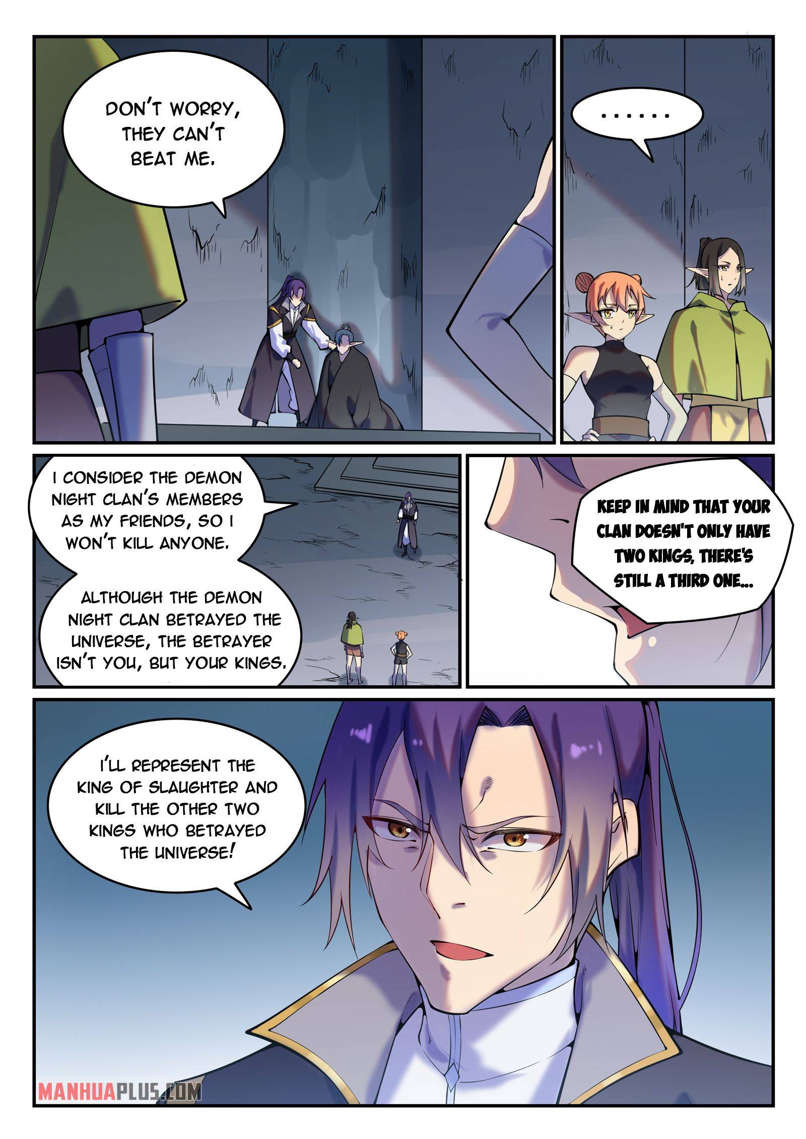 Apotheosis - Manhua chapter 786 - page 11