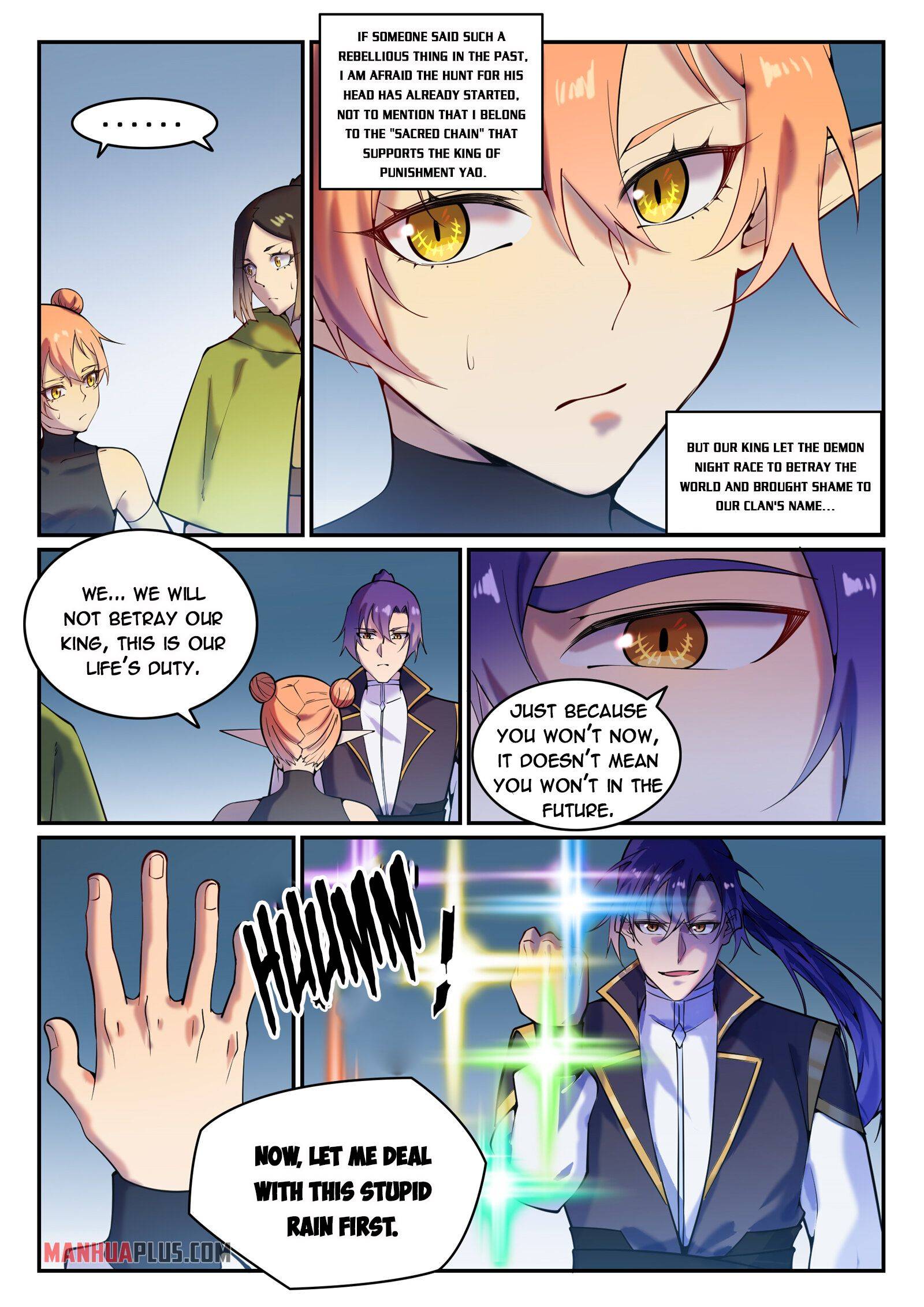 Apotheosis - Manhua chapter 786 - page 12