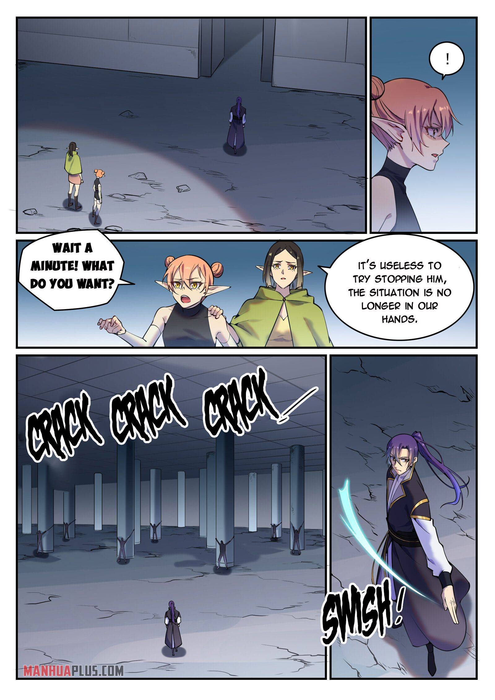 Apotheosis - Manhua chapter 786 - page 14