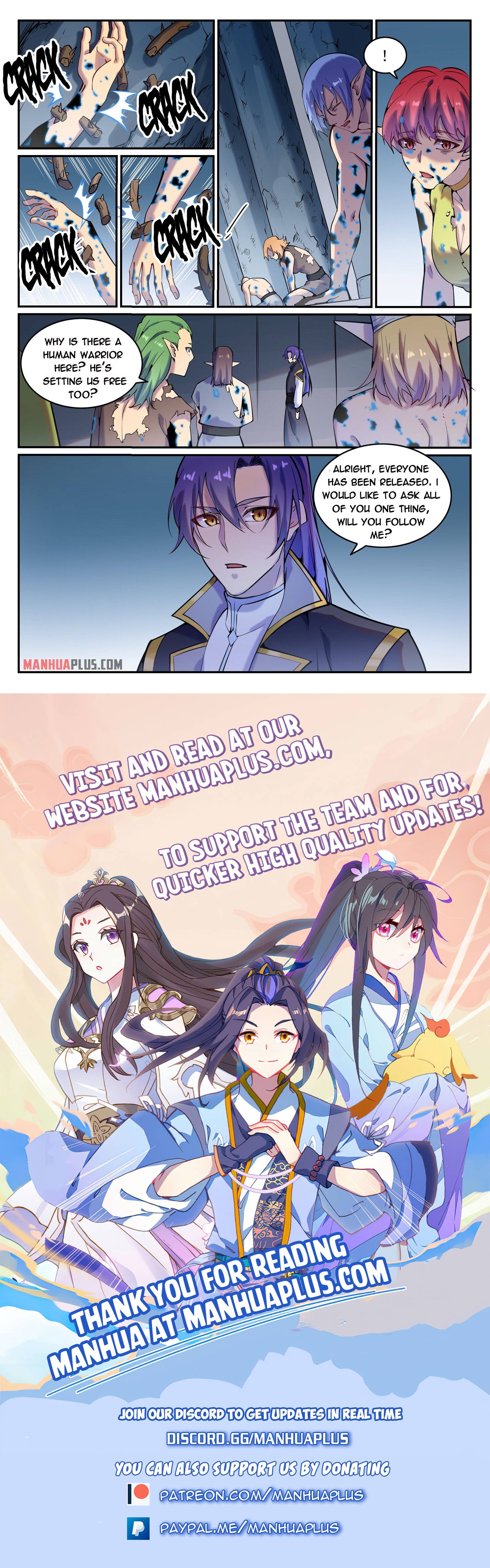 Apotheosis - Manhua chapter 786 - page 15