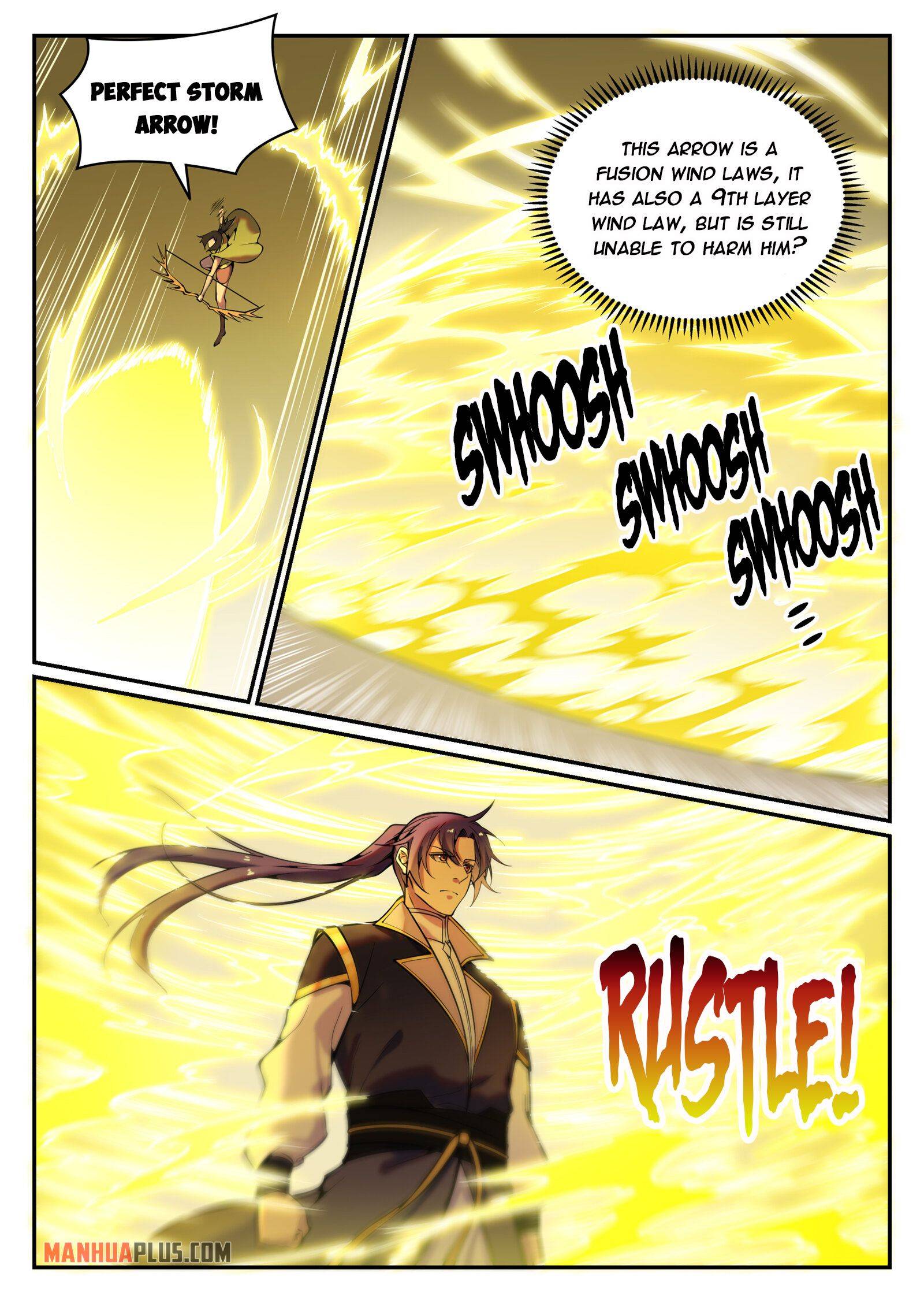 Apotheosis - Manhua chapter 786 - page 3