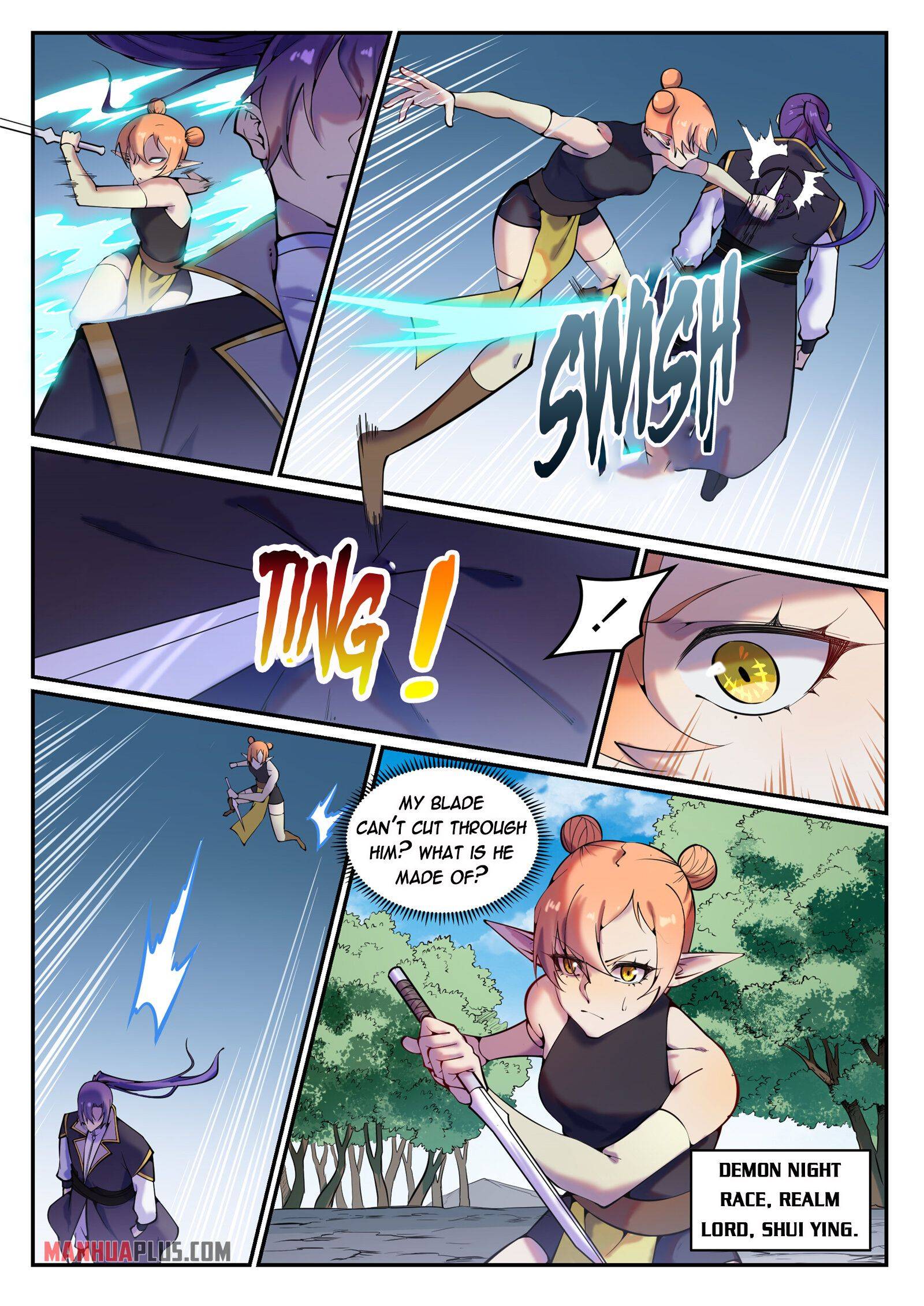 Apotheosis - Manhua chapter 786 - page 4