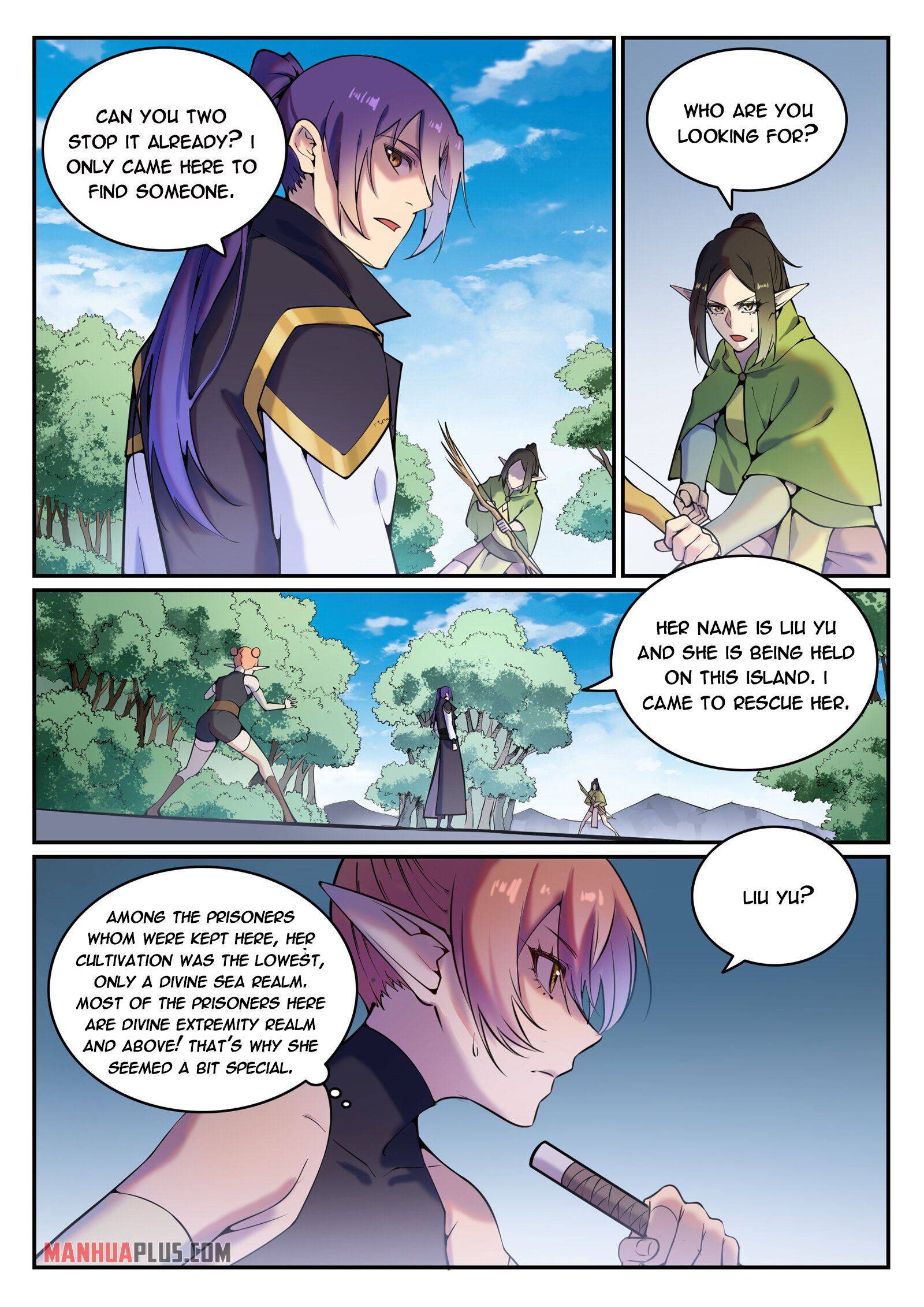 Apotheosis - Manhua chapter 786 - page 5