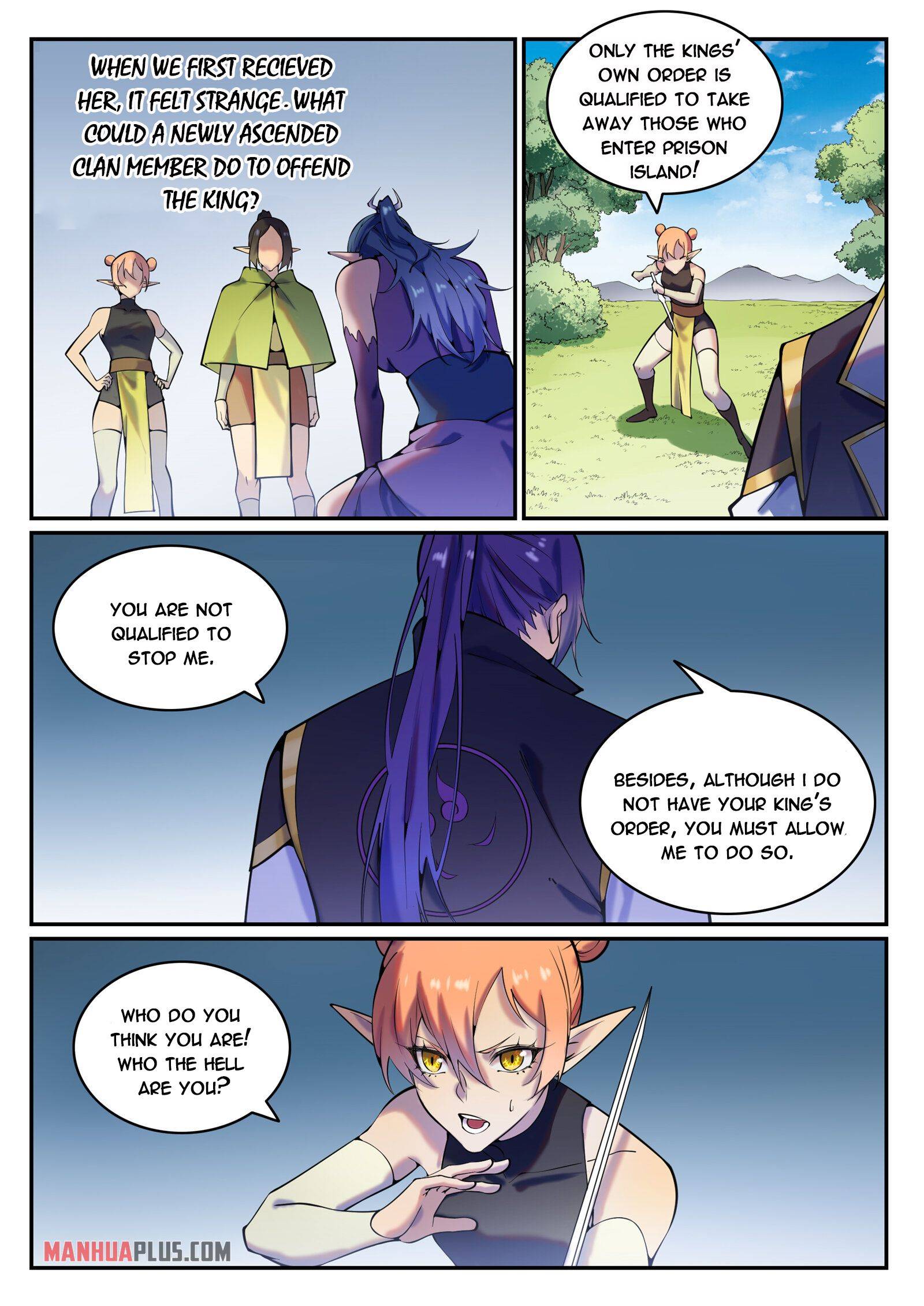 Apotheosis - Manhua chapter 786 - page 6