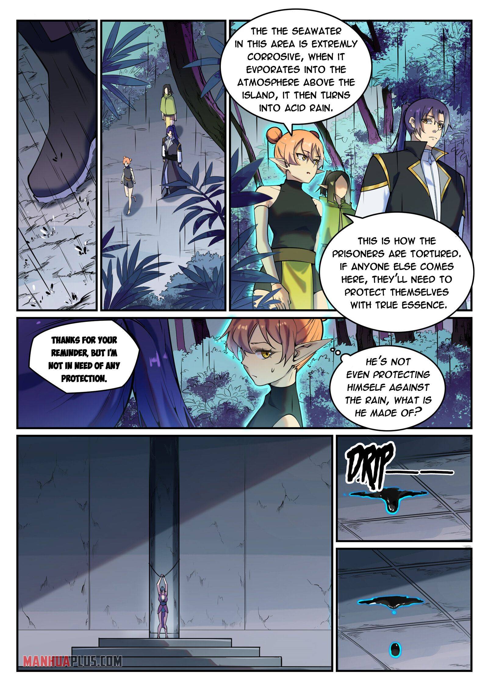 Apotheosis - Manhua chapter 786 - page 8
