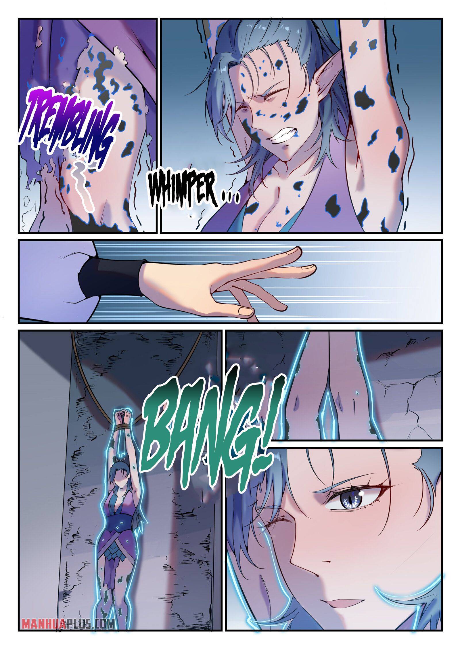 Apotheosis - Manhua chapter 786 - page 9
