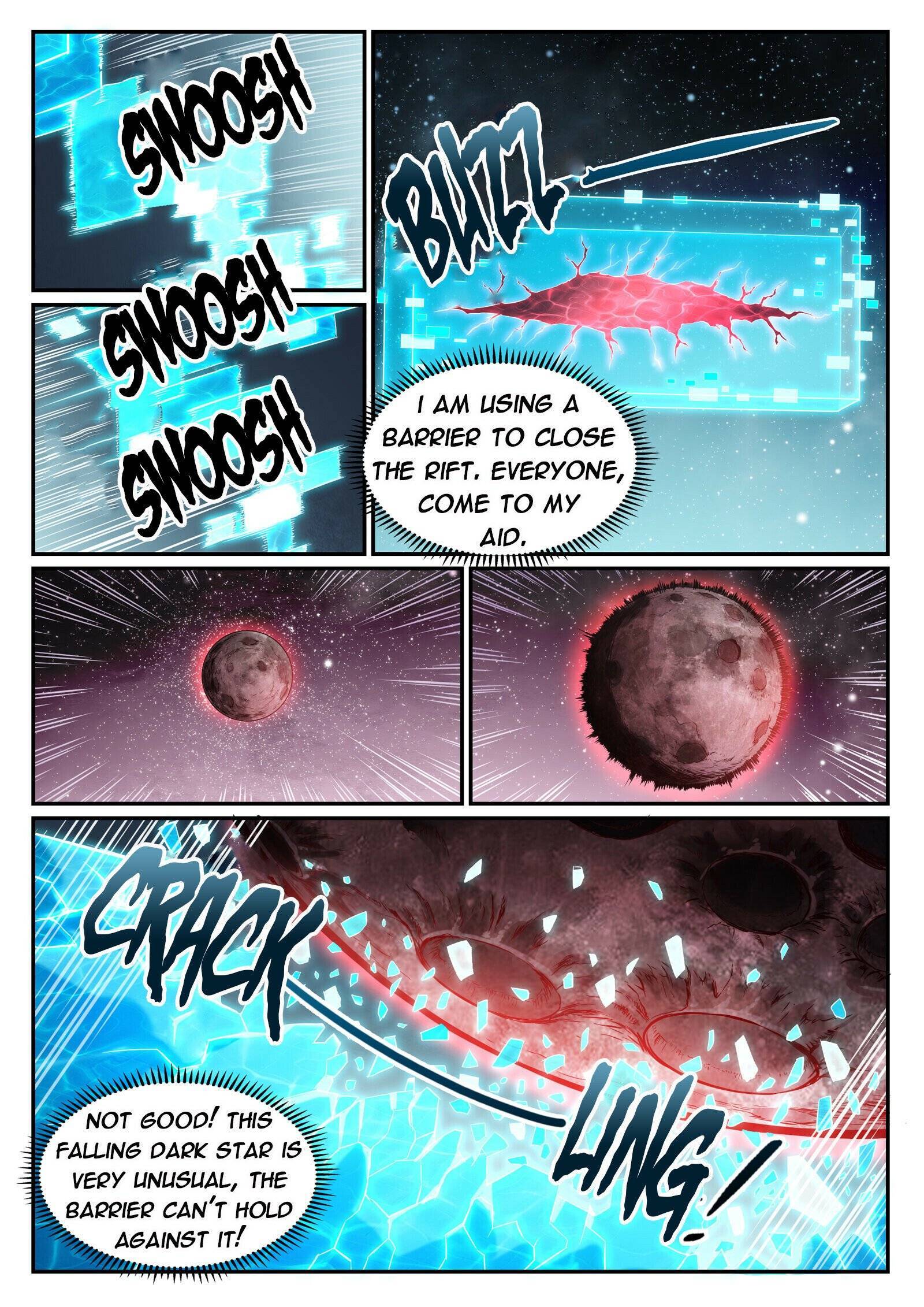 Apotheosis - Manhua chapter 815 - page 3