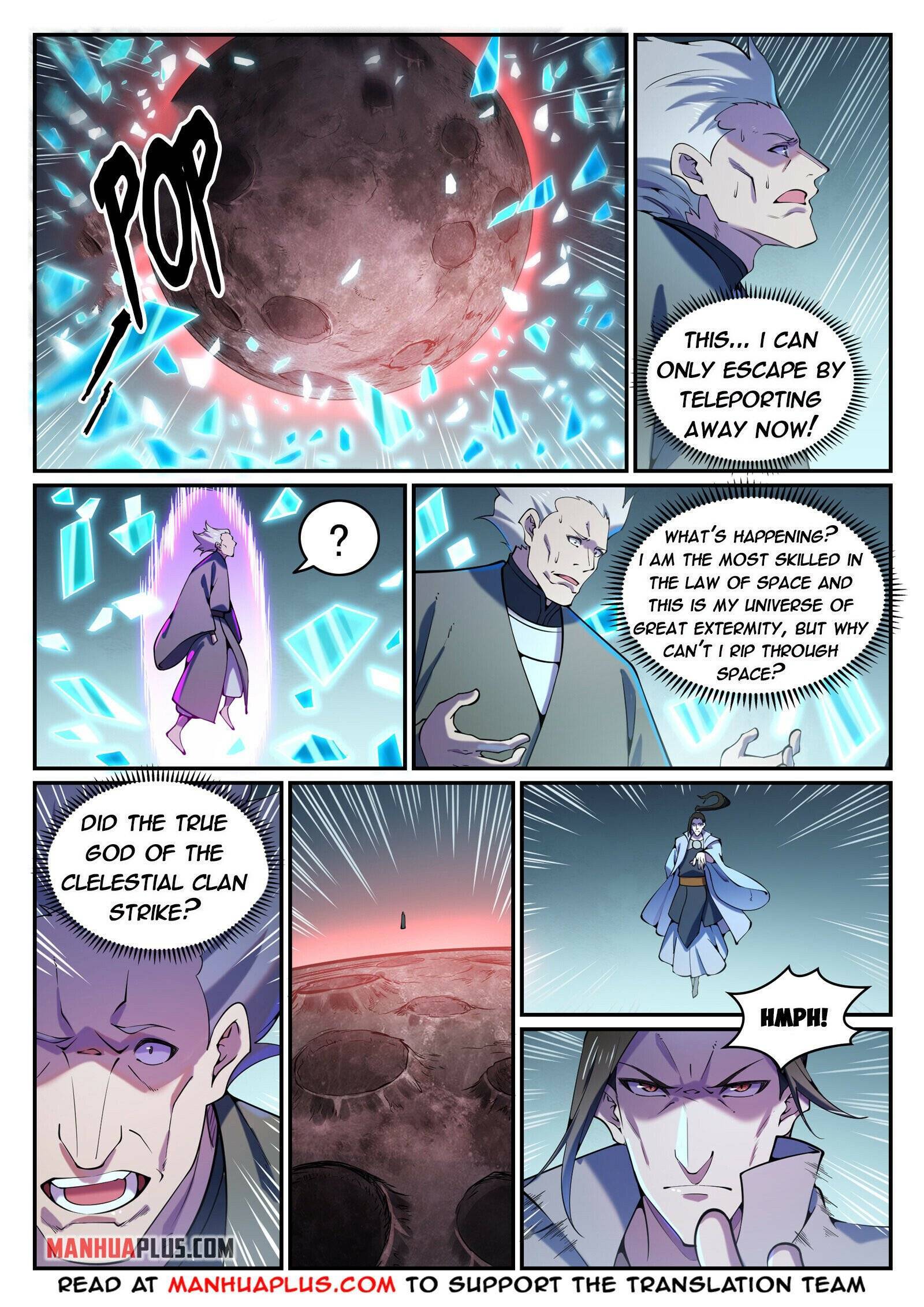 Apotheosis - Manhua chapter 815 - page 4