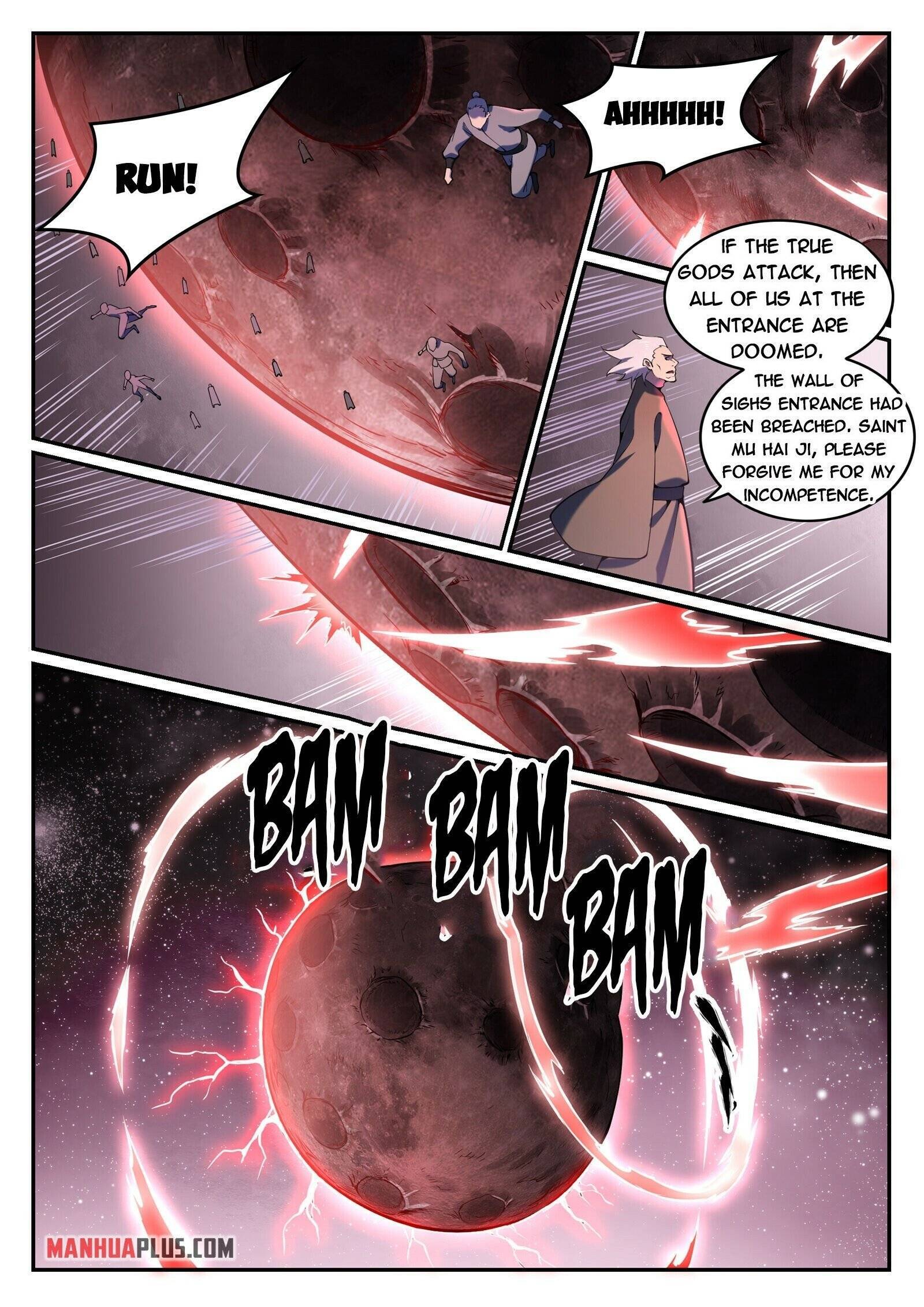 Apotheosis - Manhua chapter 815 - page 5