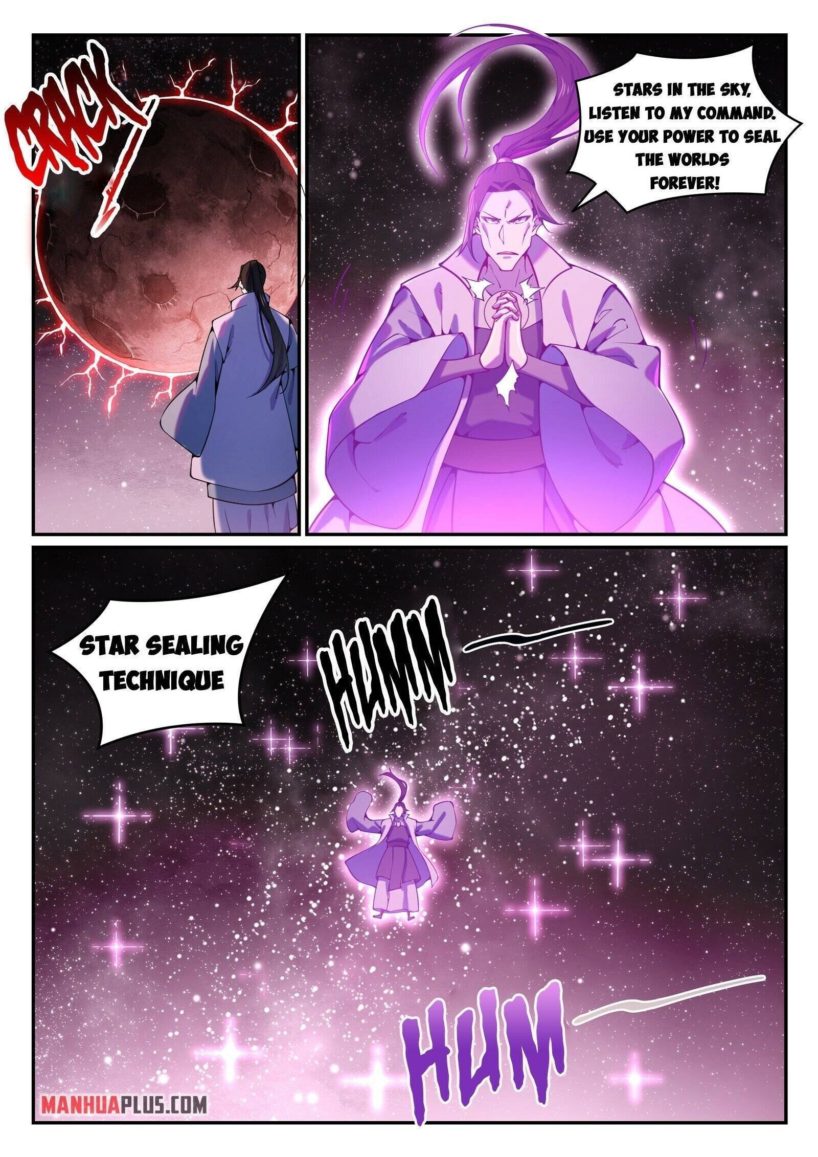 Apotheosis - Manhua chapter 815 - page 6