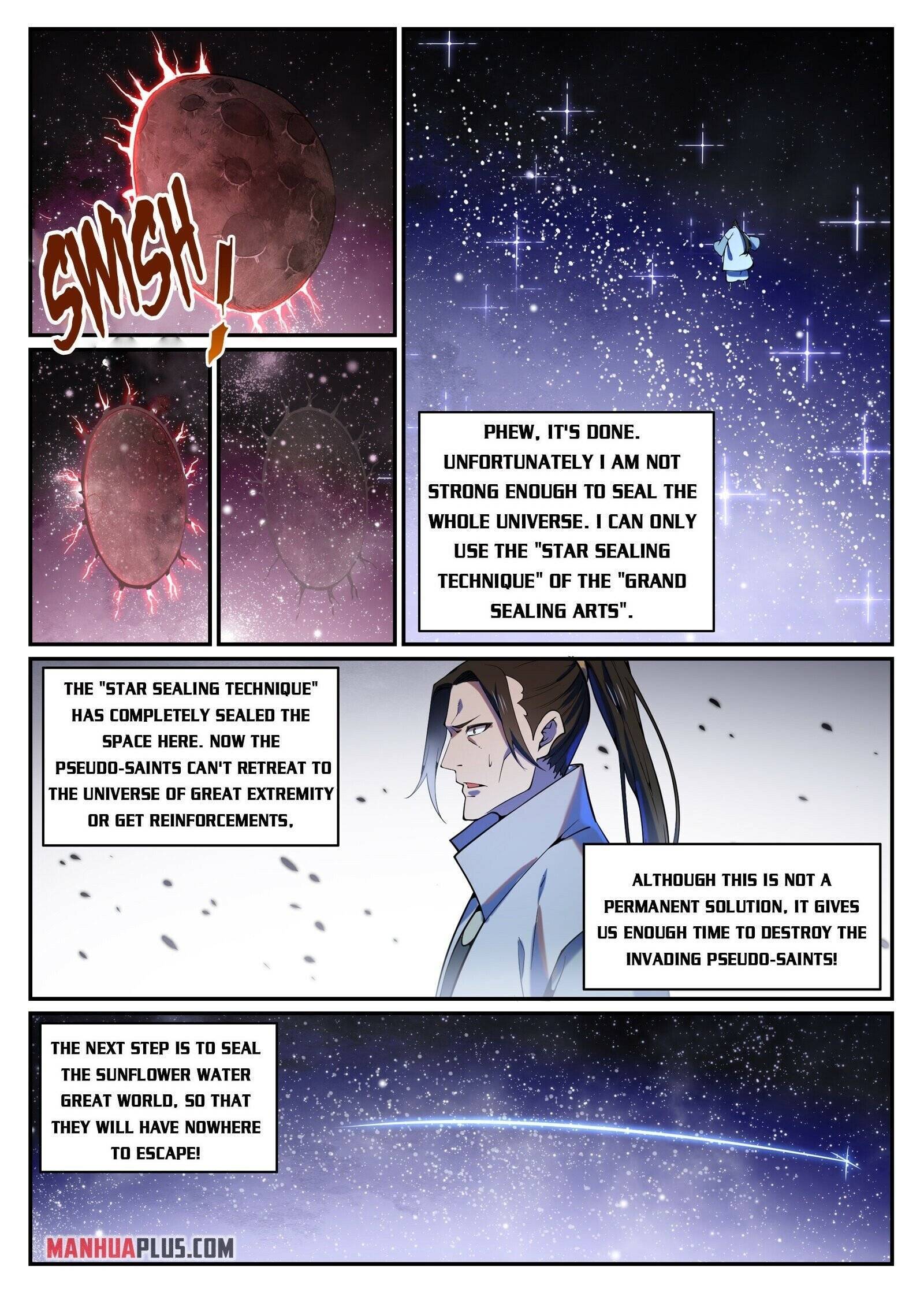 Apotheosis - Manhua chapter 815 - page 7