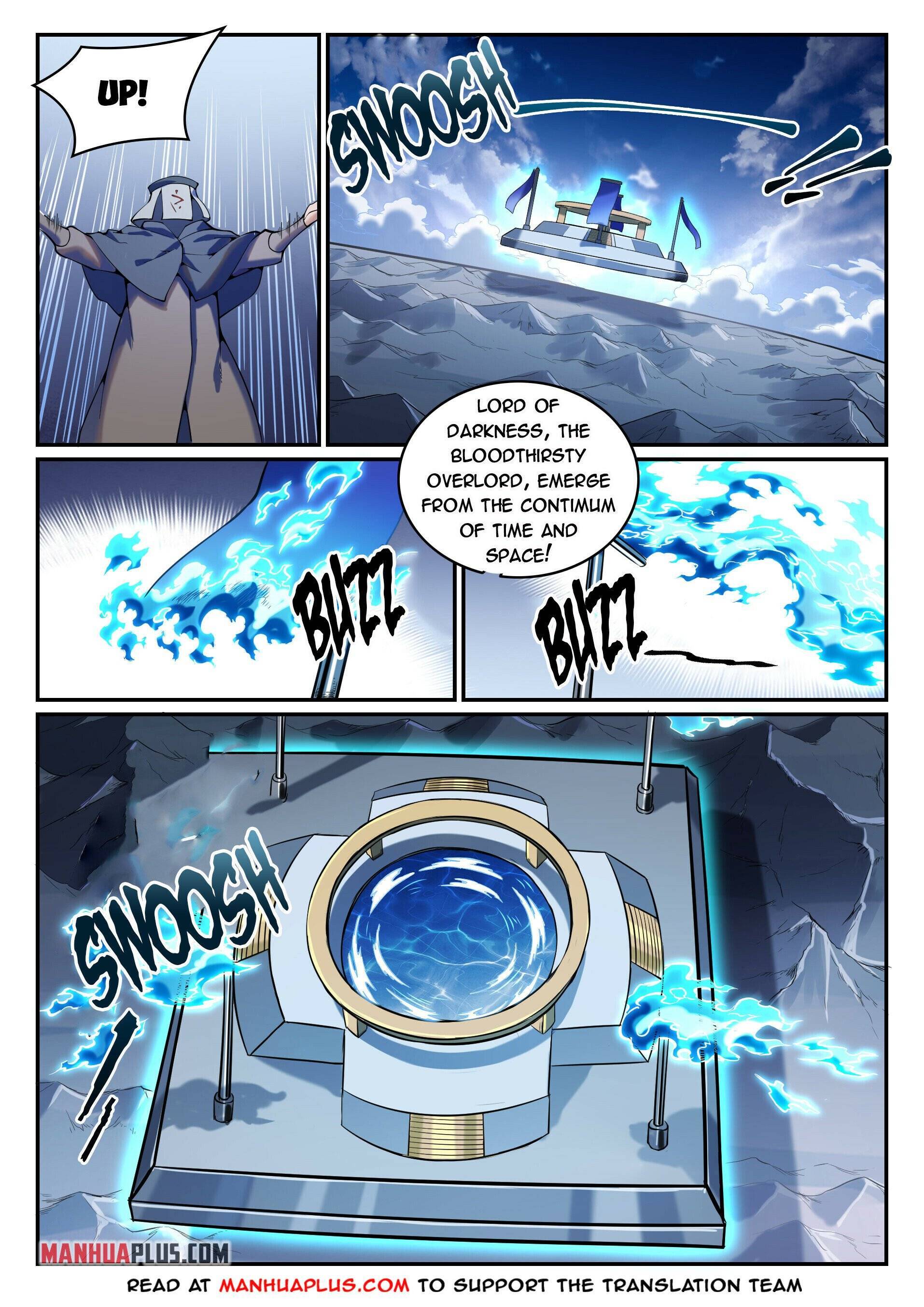 Apotheosis - Manhua chapter 815 - page 8