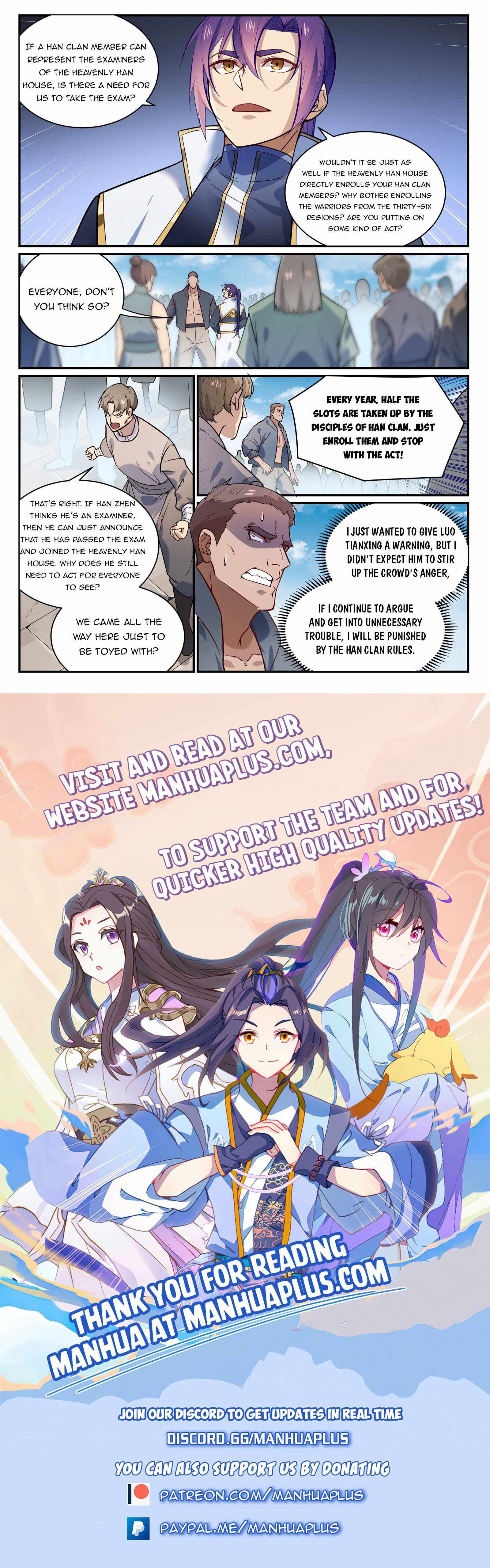 Apotheosis - Manhua chapter 862 - page 15