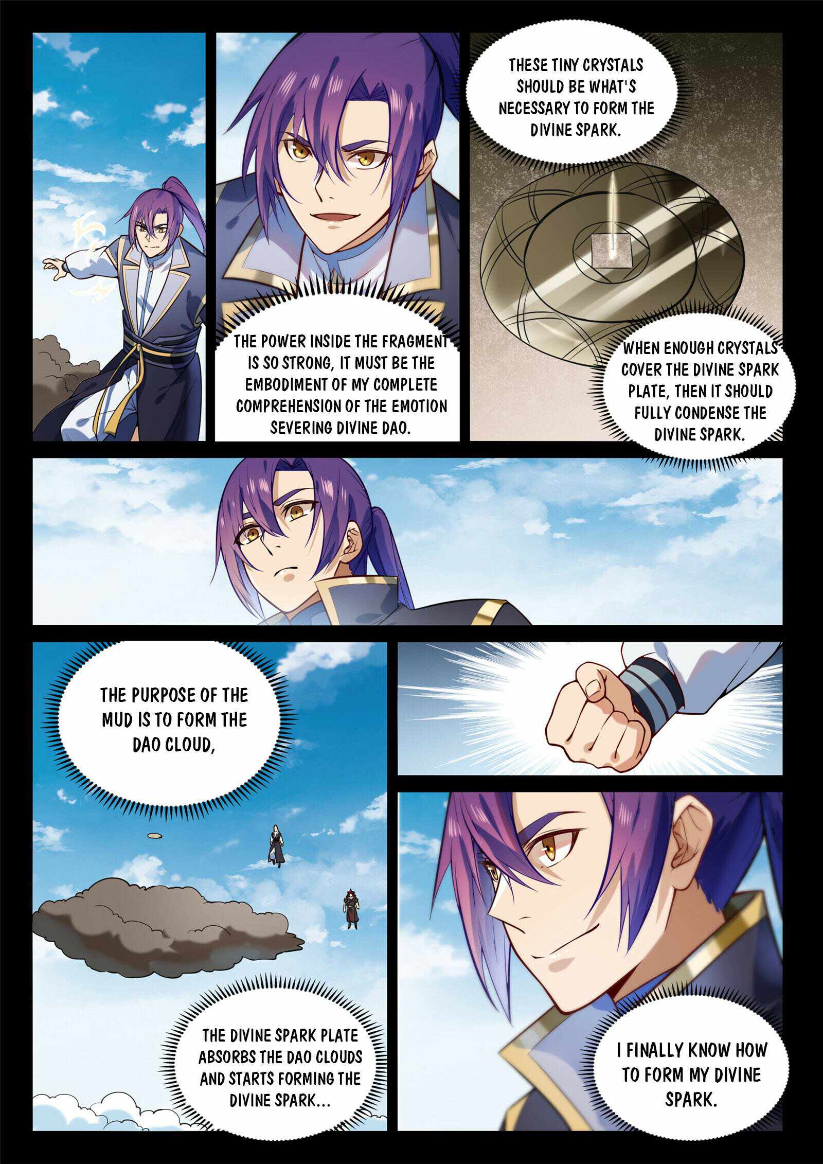 Apotheosis - Manhua chapter 862 - page 5