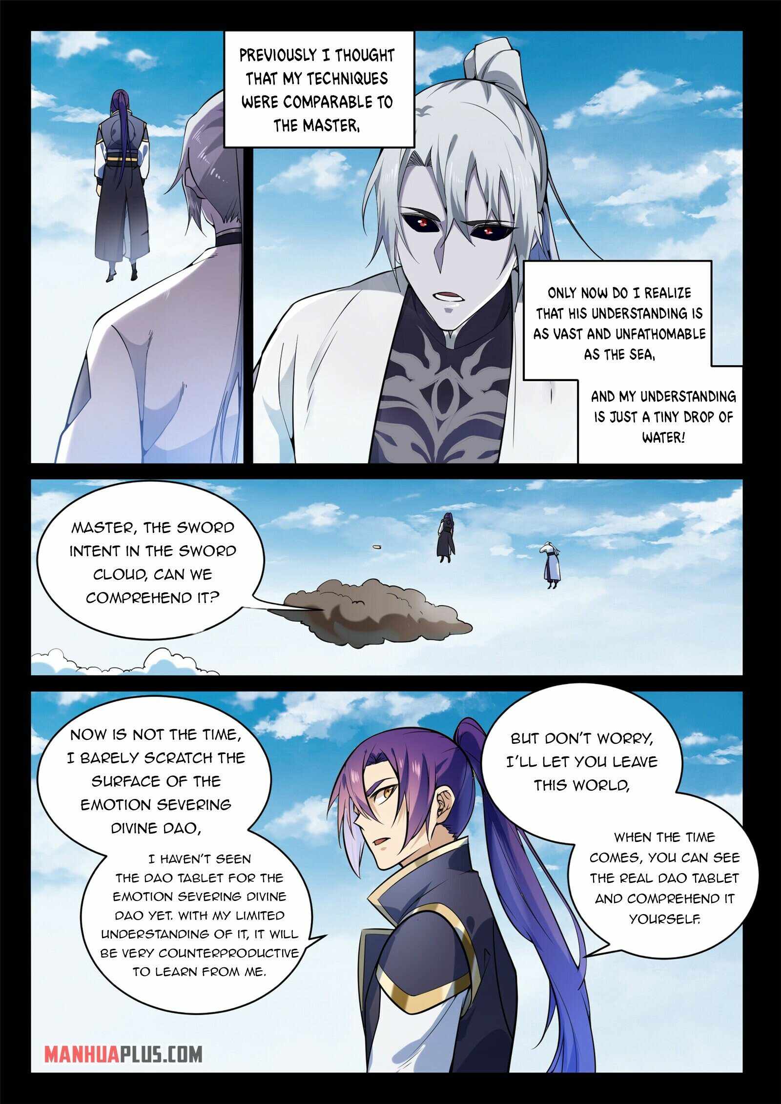 Apotheosis - Manhua chapter 862 - page 6