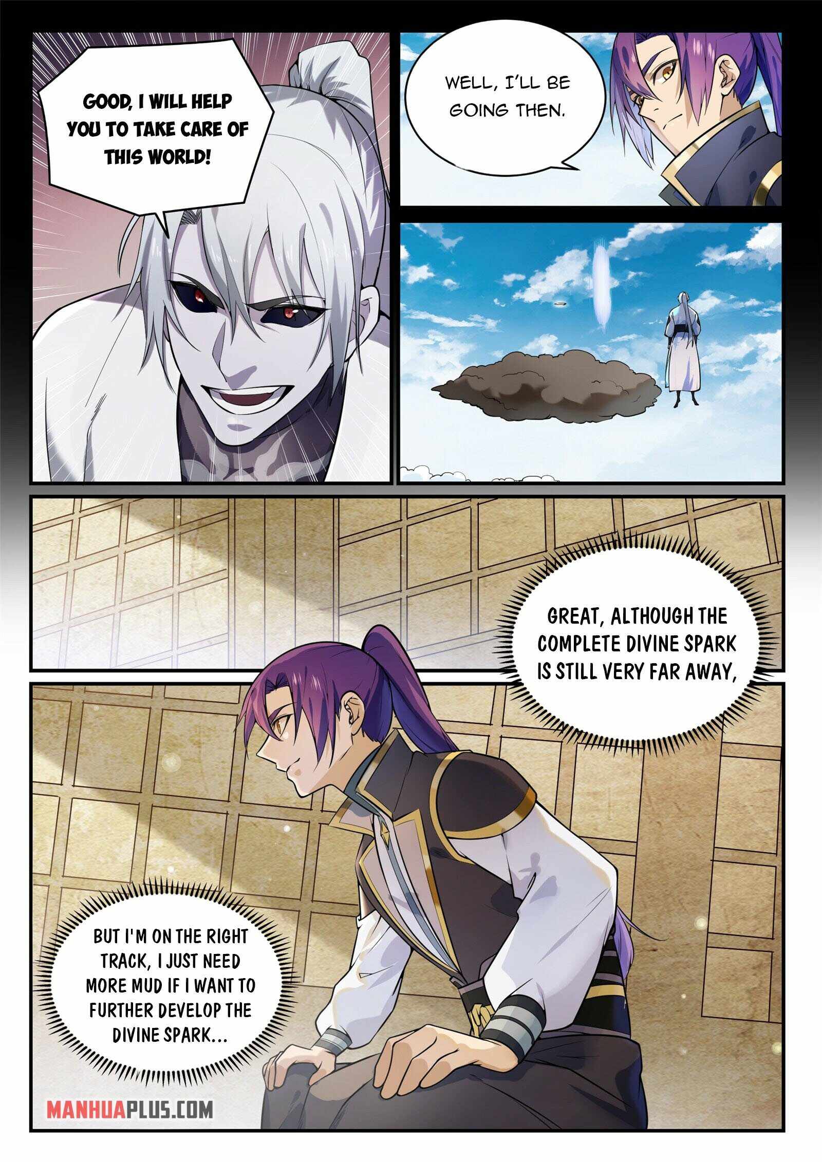 Apotheosis - Manhua chapter 862 - page 7