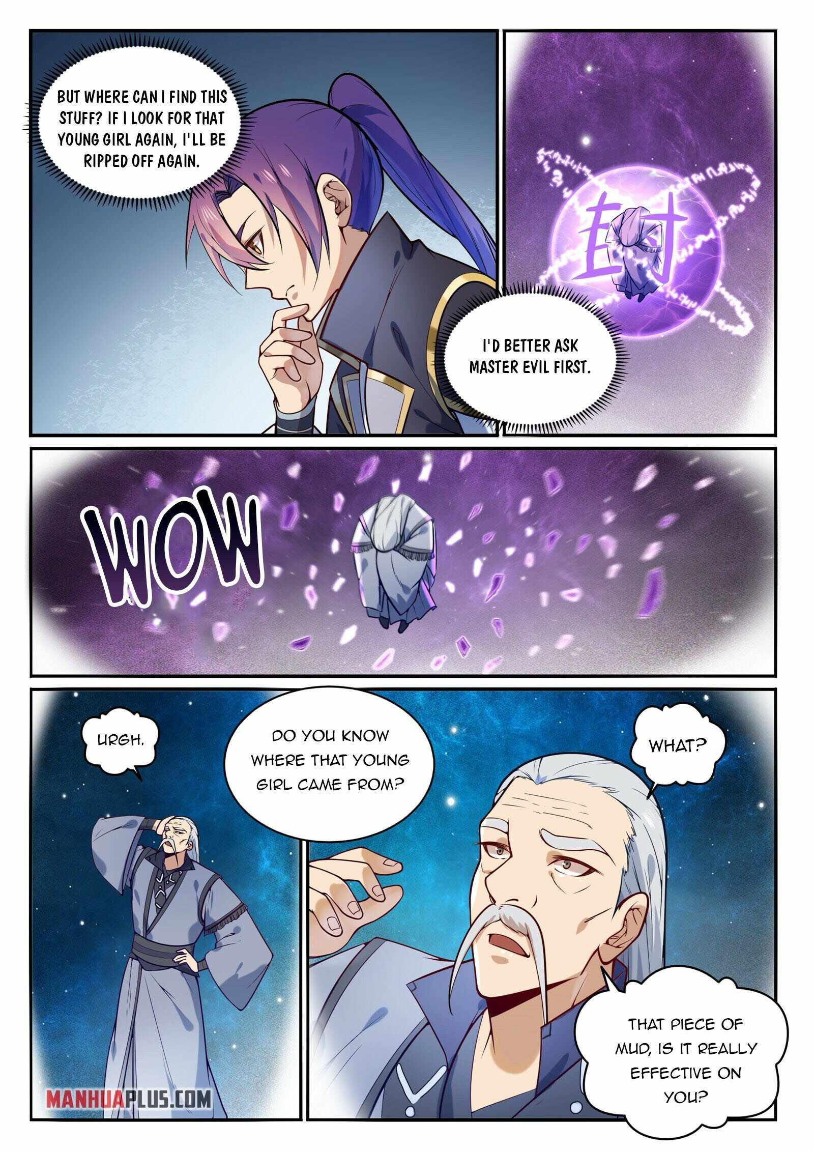 Apotheosis - Manhua chapter 862 - page 8