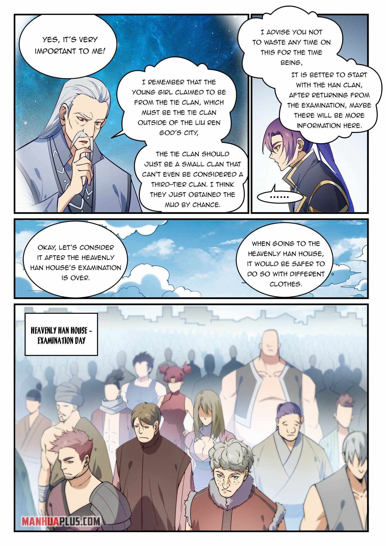 Apotheosis - Manhua chapter 862 - page 9