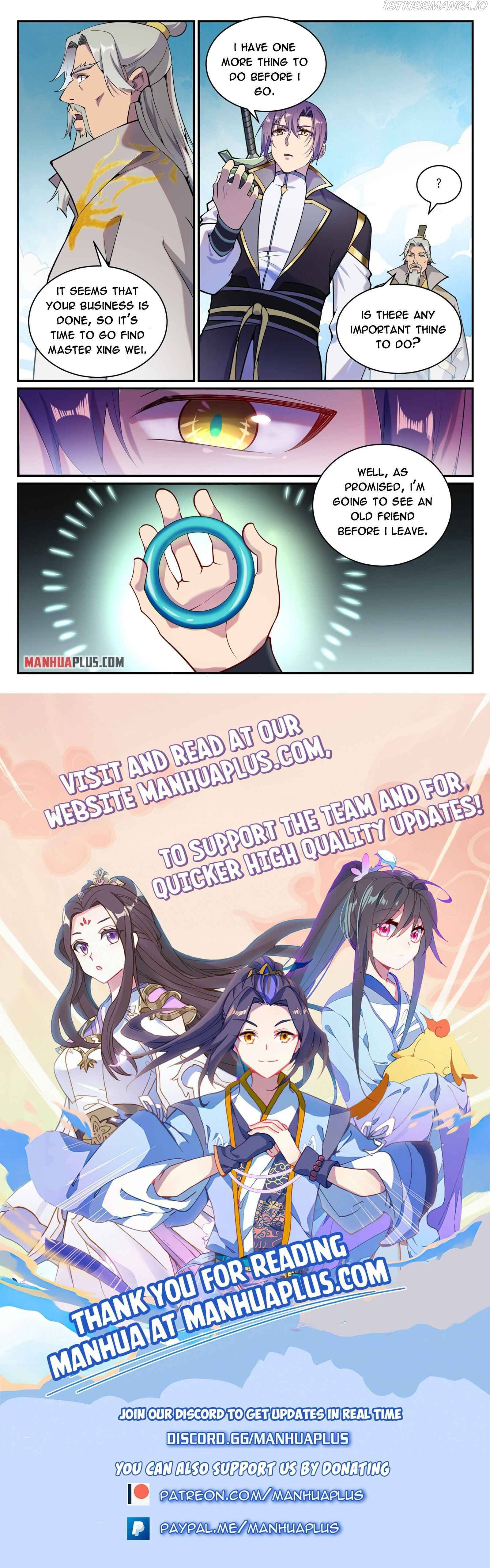 Apotheosis - Manhua chapter 840 - page 15
