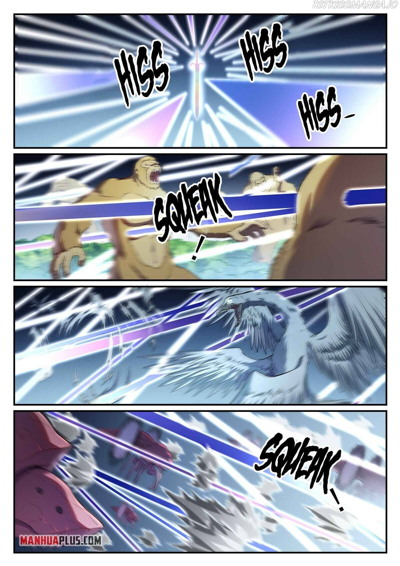 Apotheosis - Manhua chapter 840 - page 2
