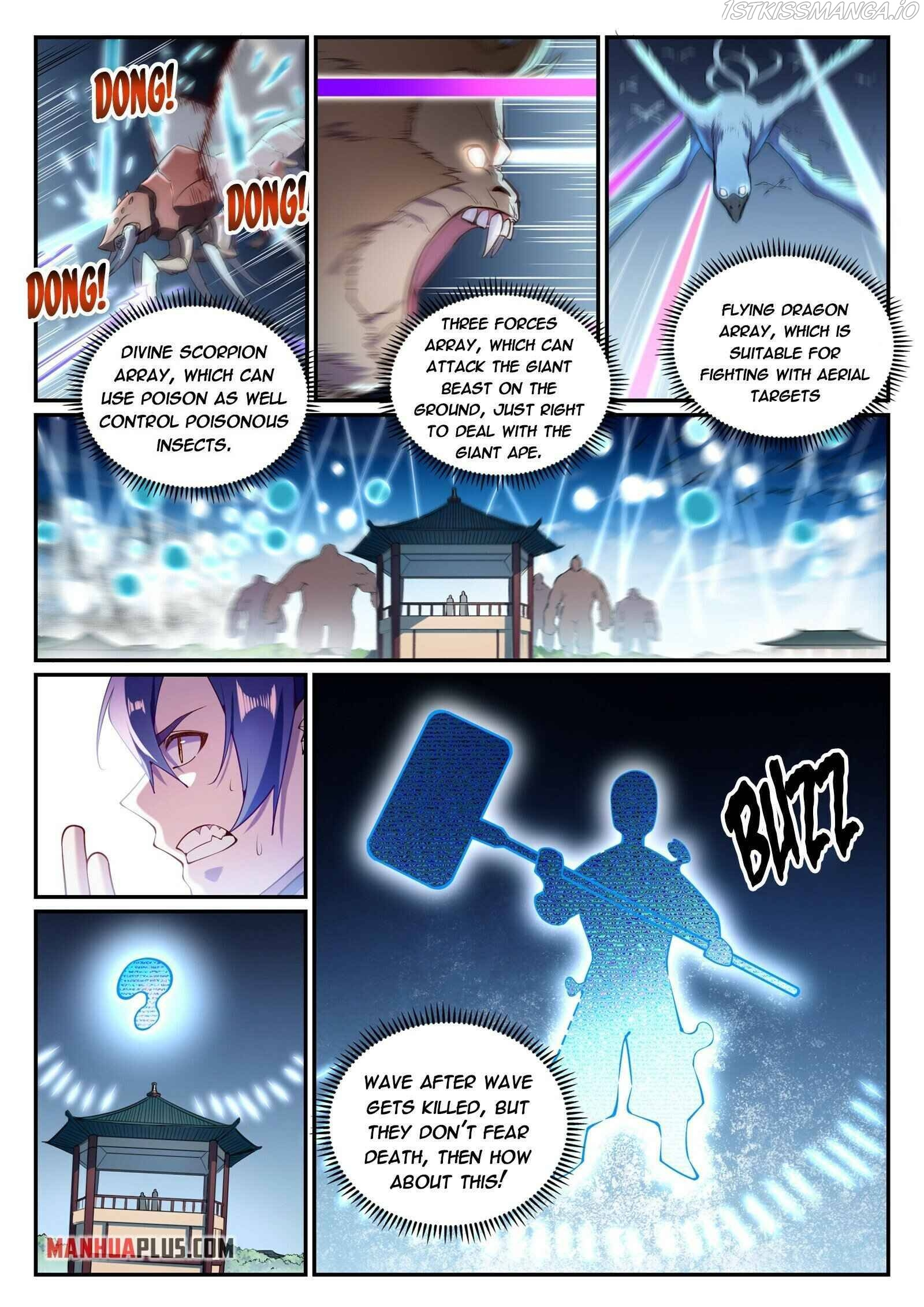 Apotheosis - Manhua chapter 840 - page 3