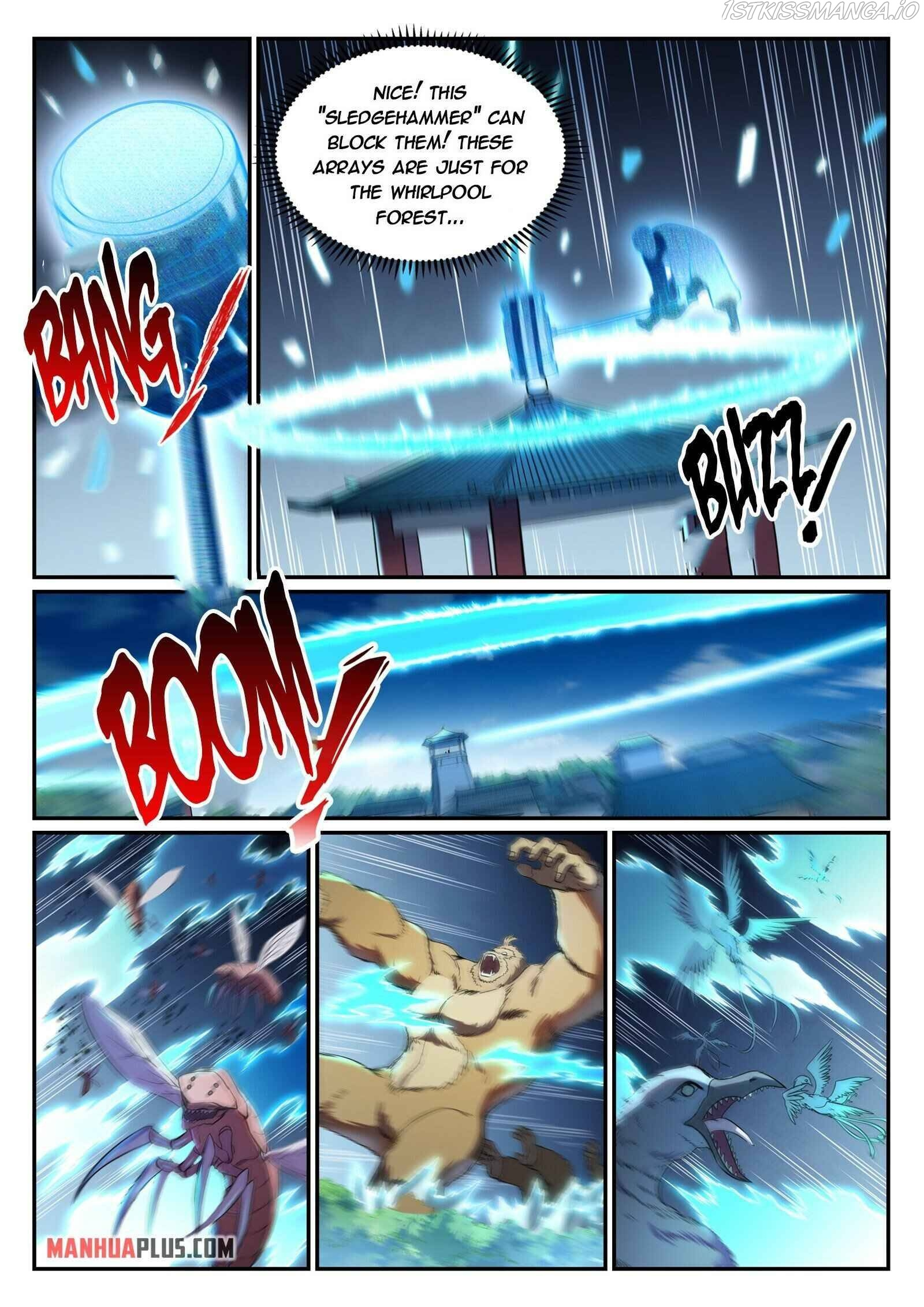 Apotheosis - Manhua chapter 840 - page 4